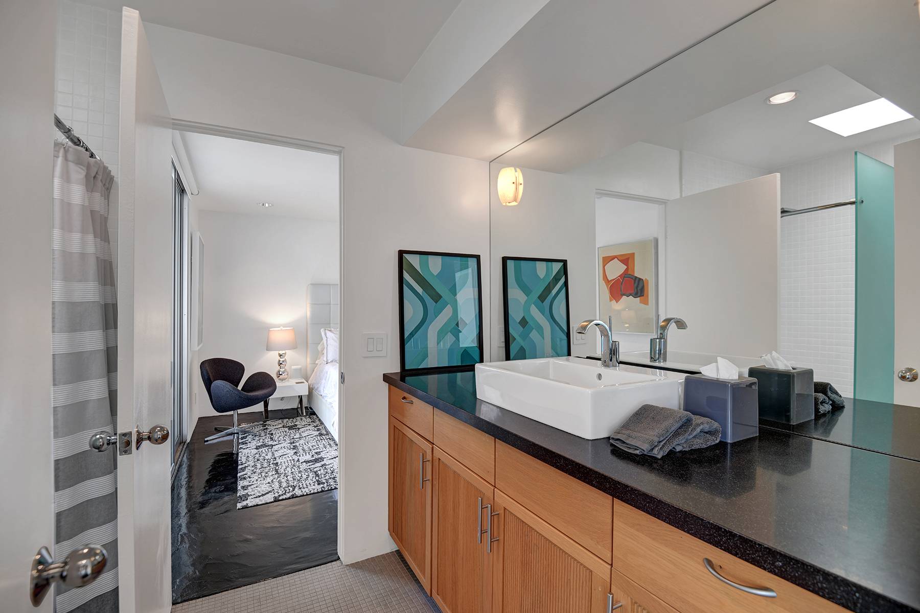 Bathroom 2 | The Bond House in Palm Springs, California by Luxus Vacation Properties