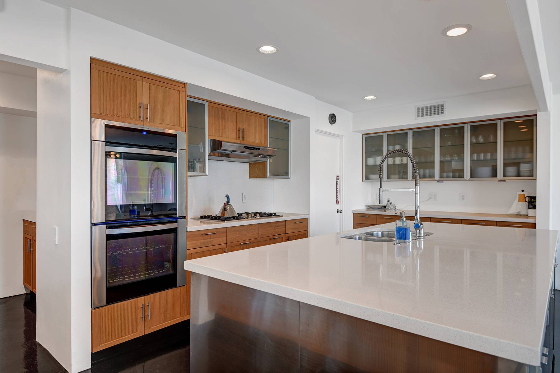 Kitchen | The Bond House in Palm Springs, California by Luxus Vacation Properties