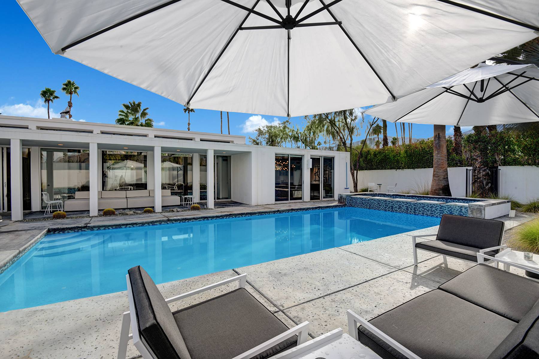 Featured Property The Bond House | Palm Springs, California