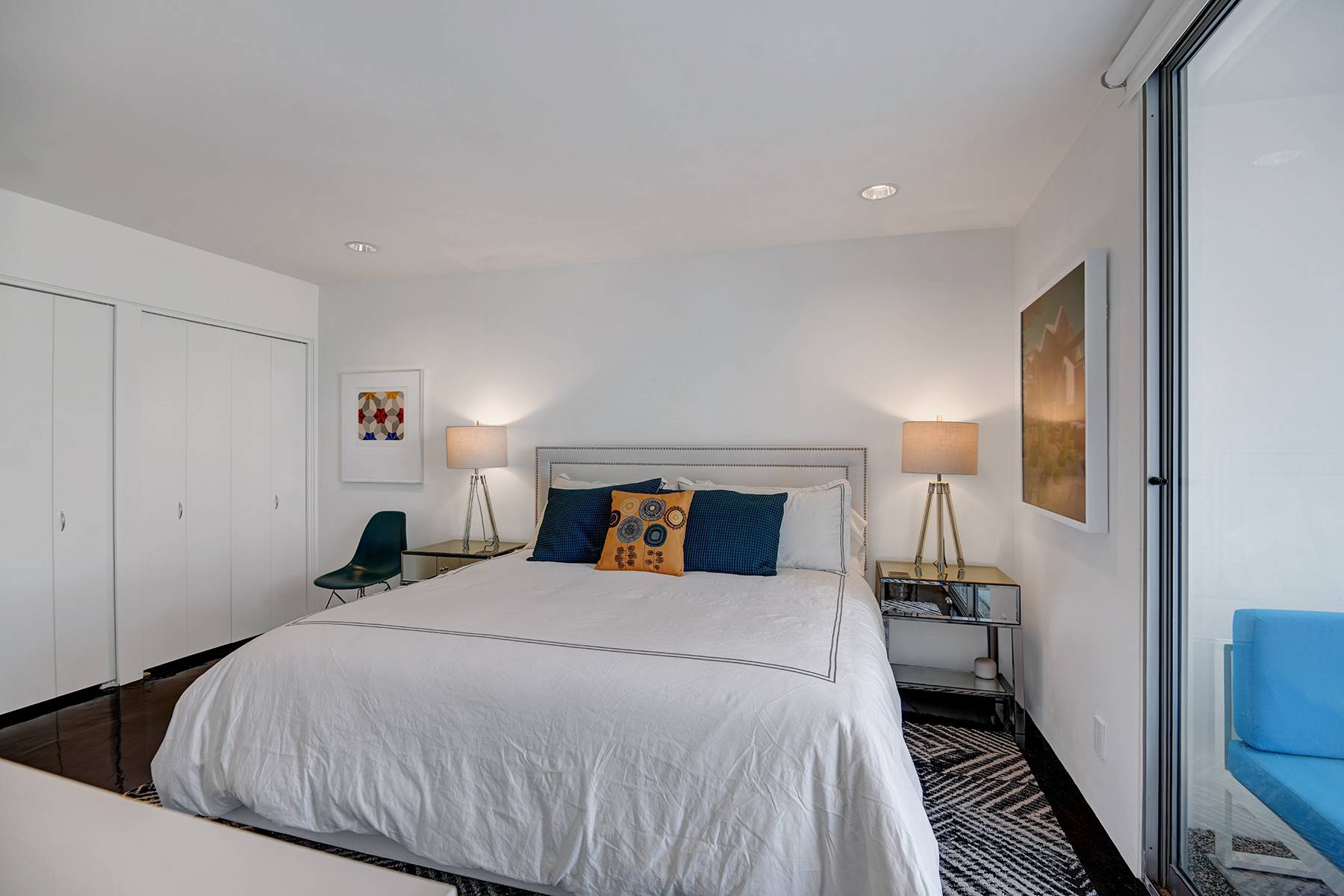 Bedroom 3 | The Bond House in Palm Springs, California by Luxus Vacation Properties