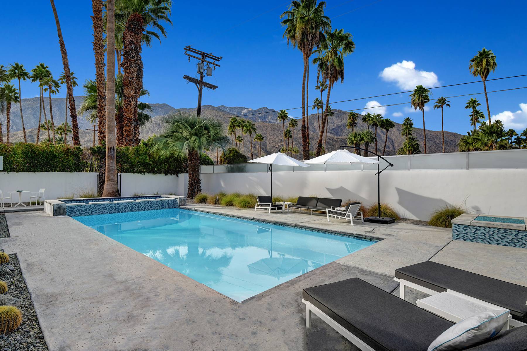 Pool | The Bond House in Palm Springs, California by Luxus Vacation Properties