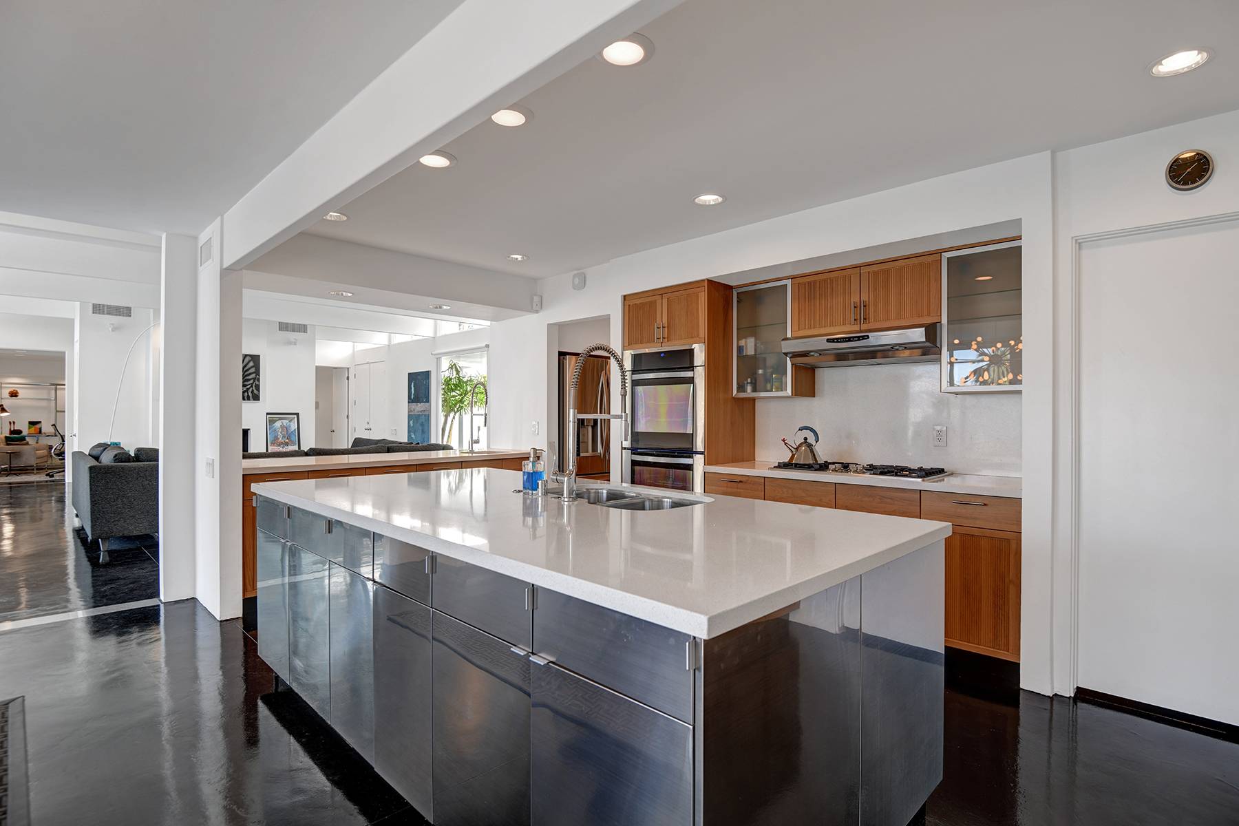 Kitchen | The Bond House in Palm Springs, California by Luxus Vacation Properties