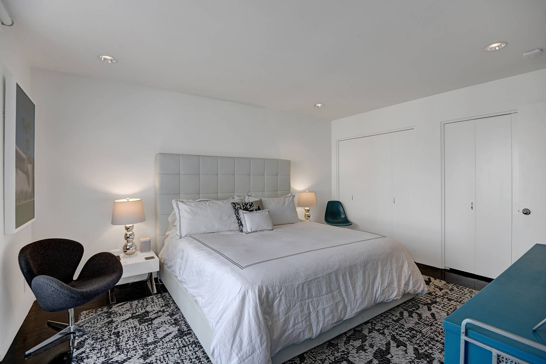 Bedroom 2 | The Bond House in Palm Springs, California by Luxus Vacation Properties