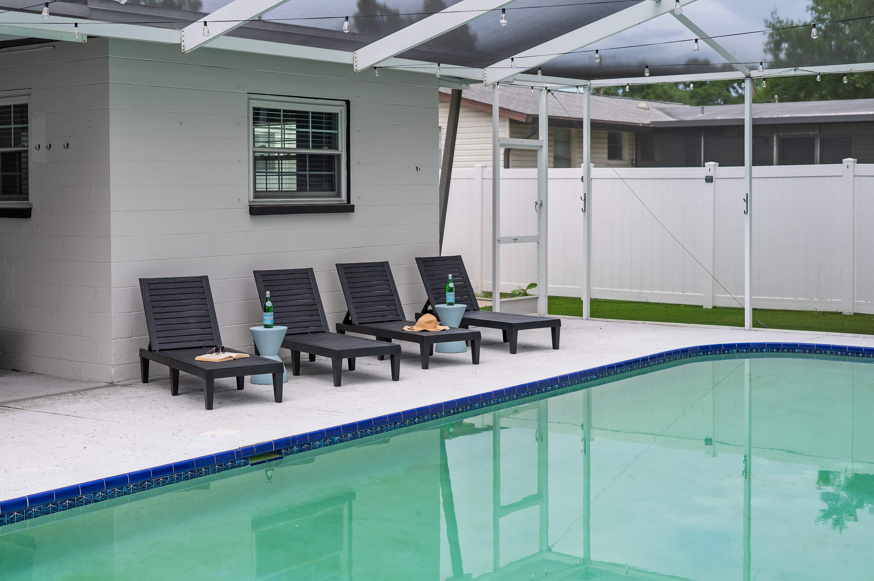 Sunny 4BR getaway with private pool