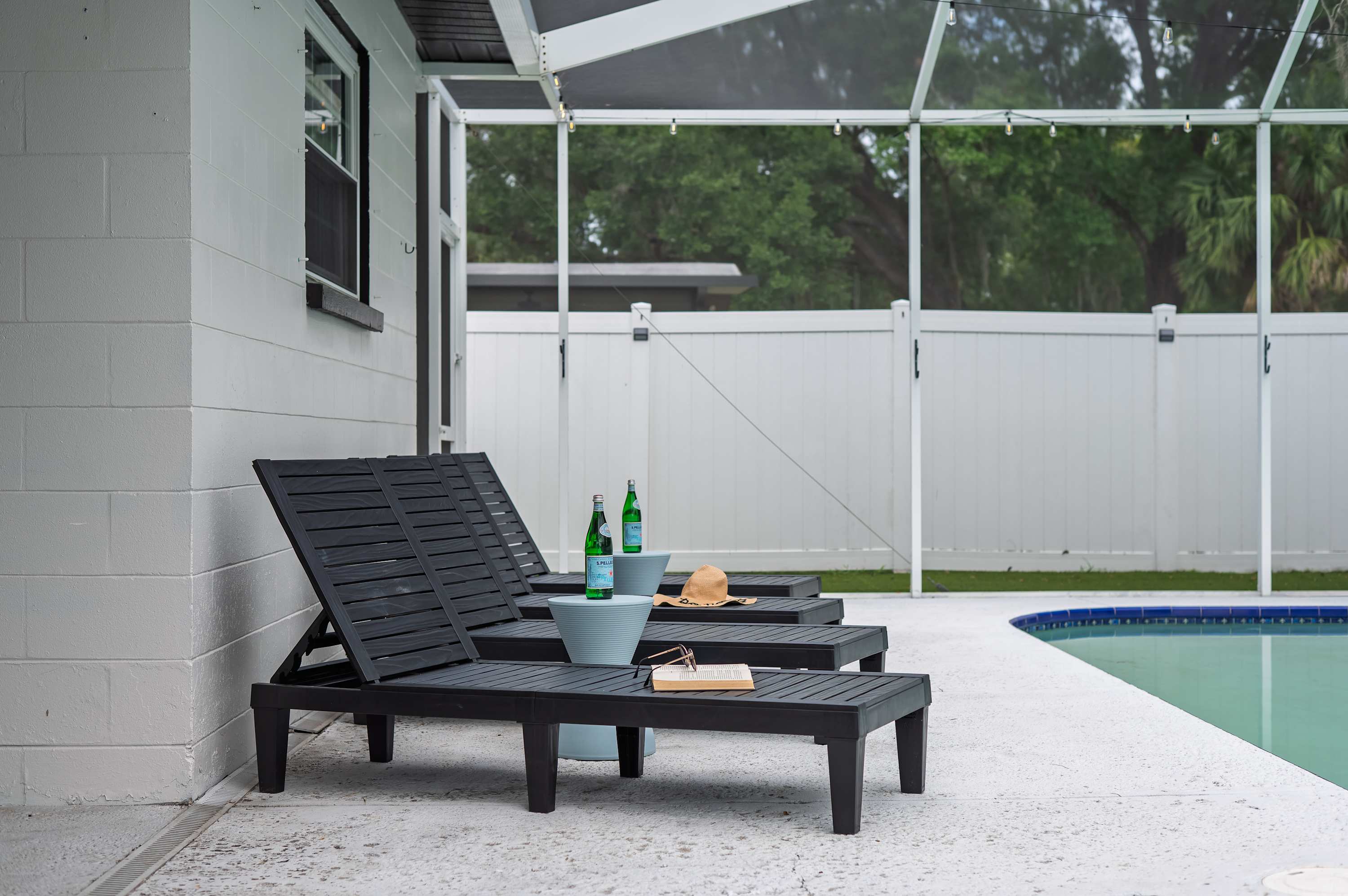 Sunny 4BR getaway with private pool