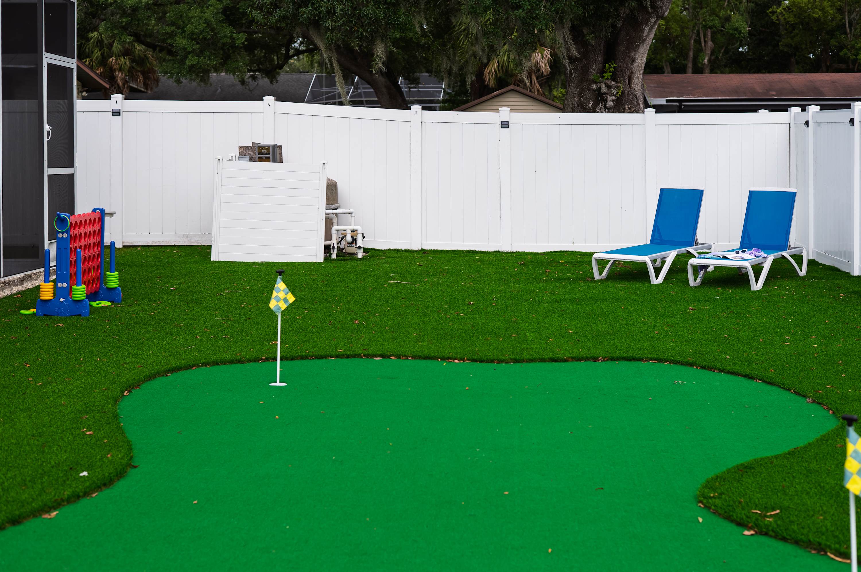Sunny 4BR getaway with private pool