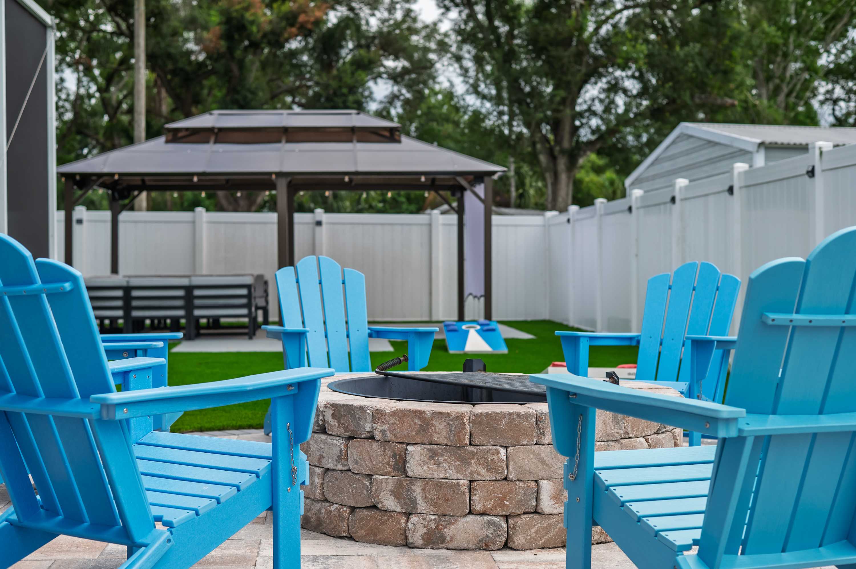 Sunny 4BR getaway with private pool