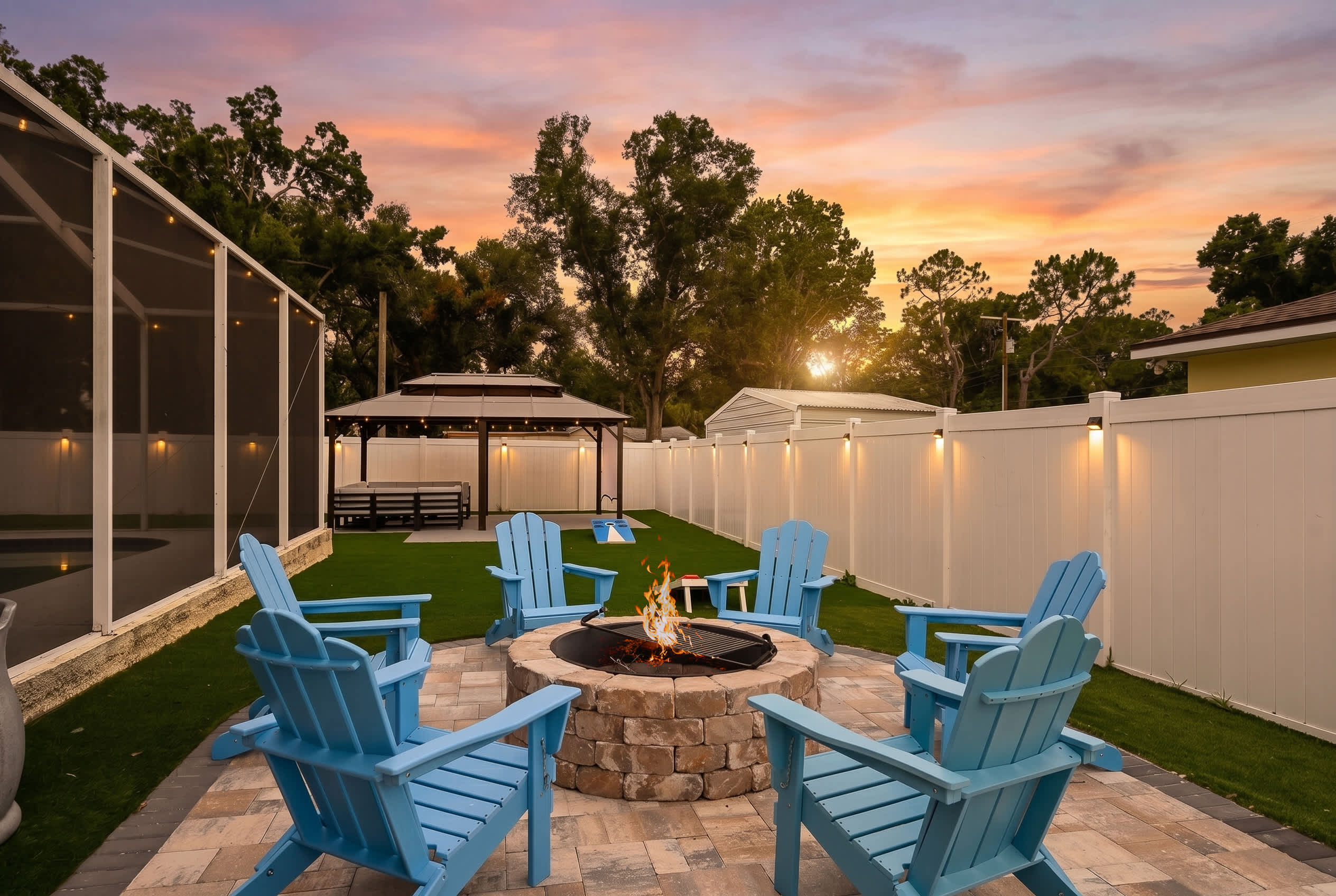 Sunny 4BR getaway with private pool