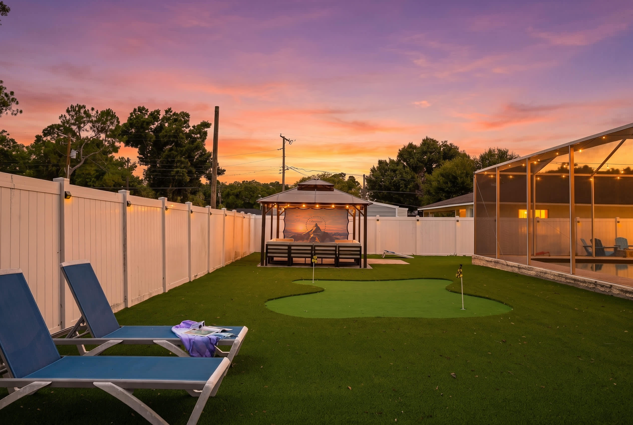 Sunny 4BR getaway with private pool