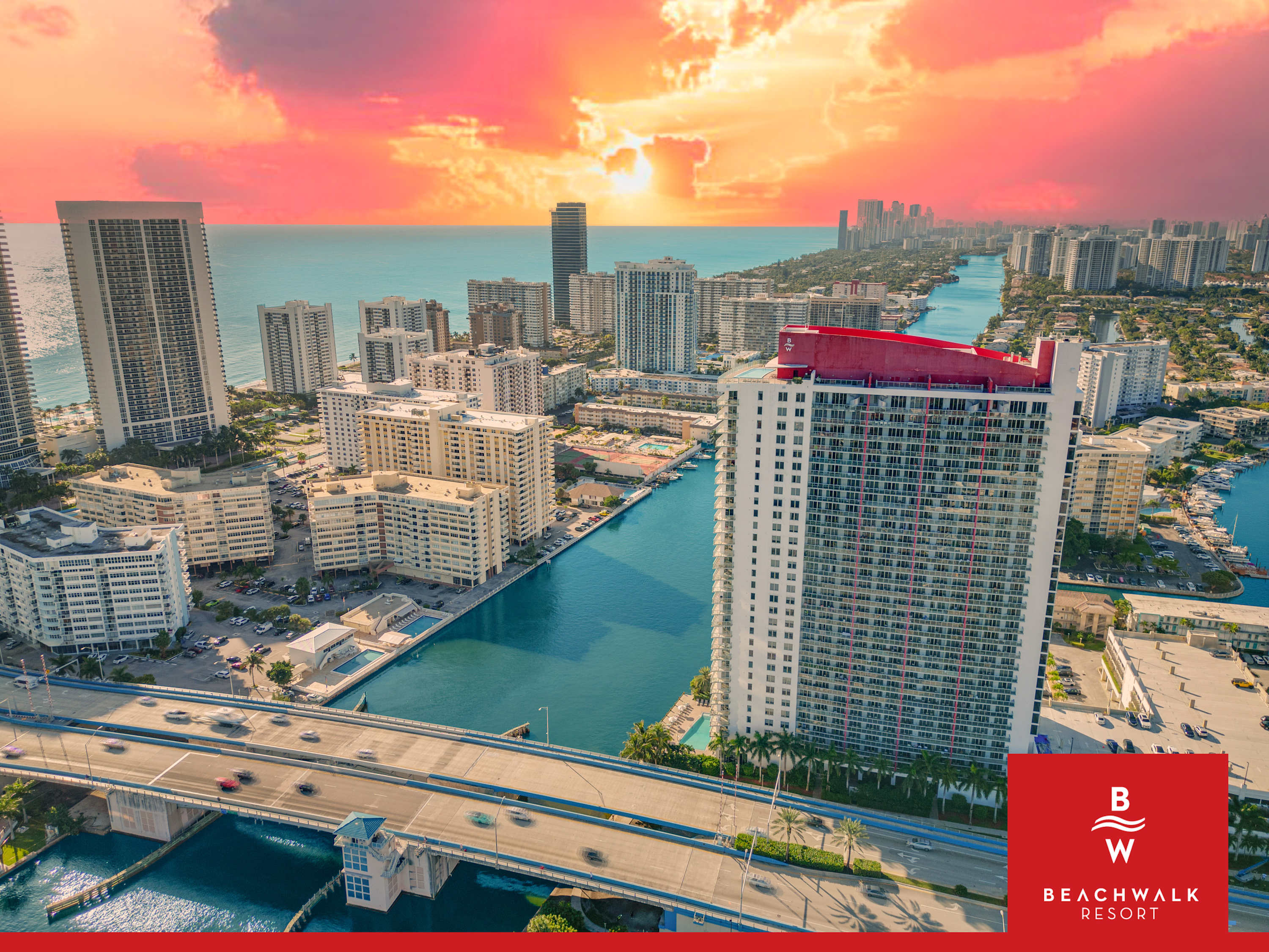 High-Floor Retreat 2BR - Beachwalk Resort in Hallandale Beach, FL