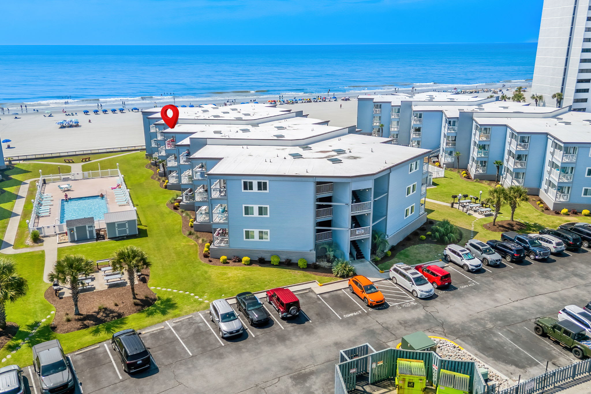 Place At The Beach Unit 3D Ocean View | Photo 29