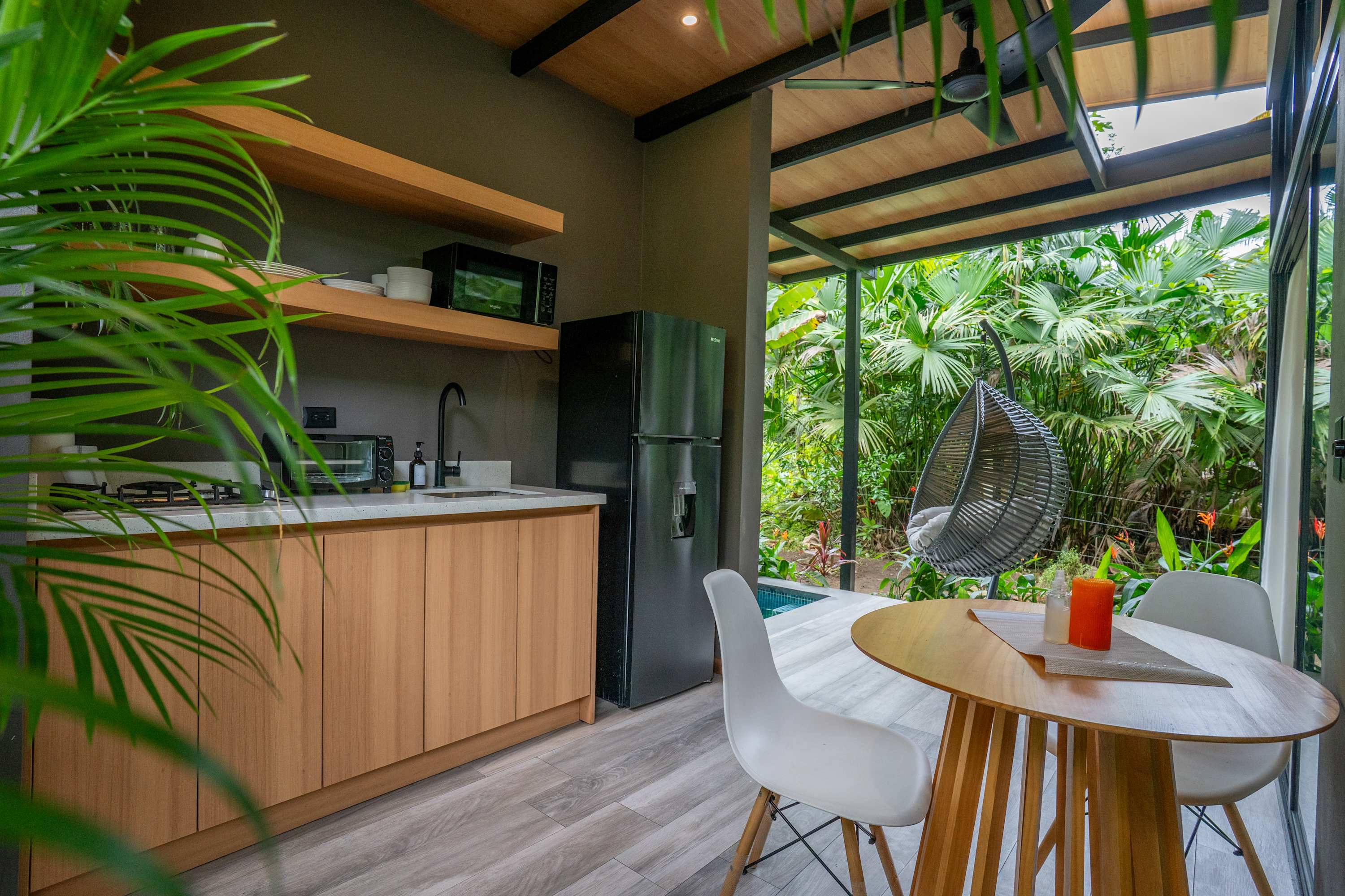 Raya Bungalow, aire acondicionado y piscina privada
