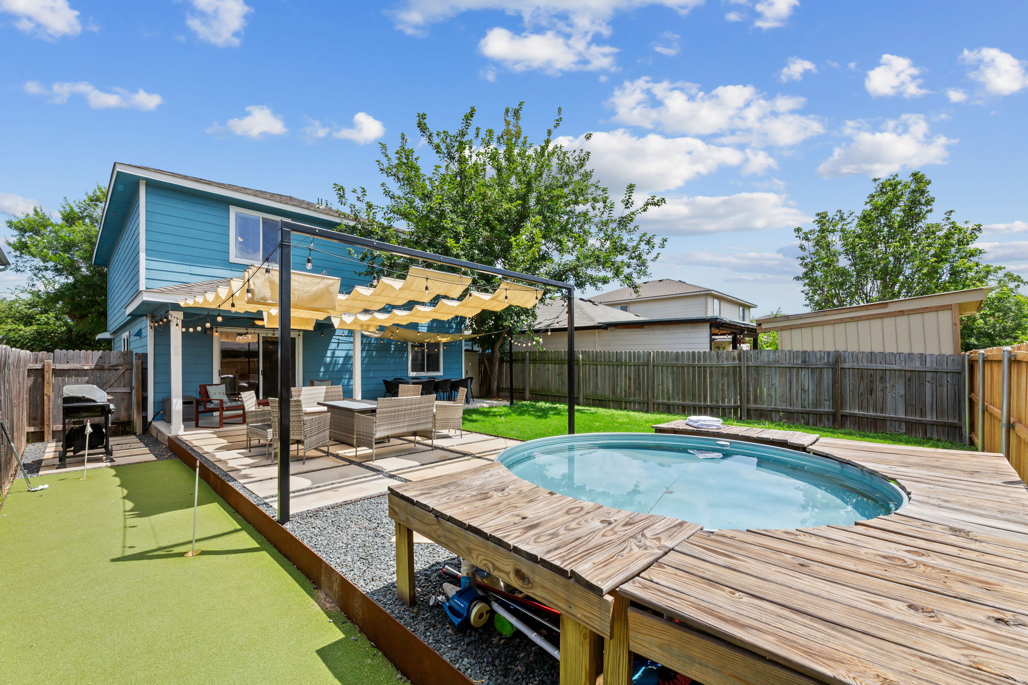 Welcome to Austin's Casa Caliente!