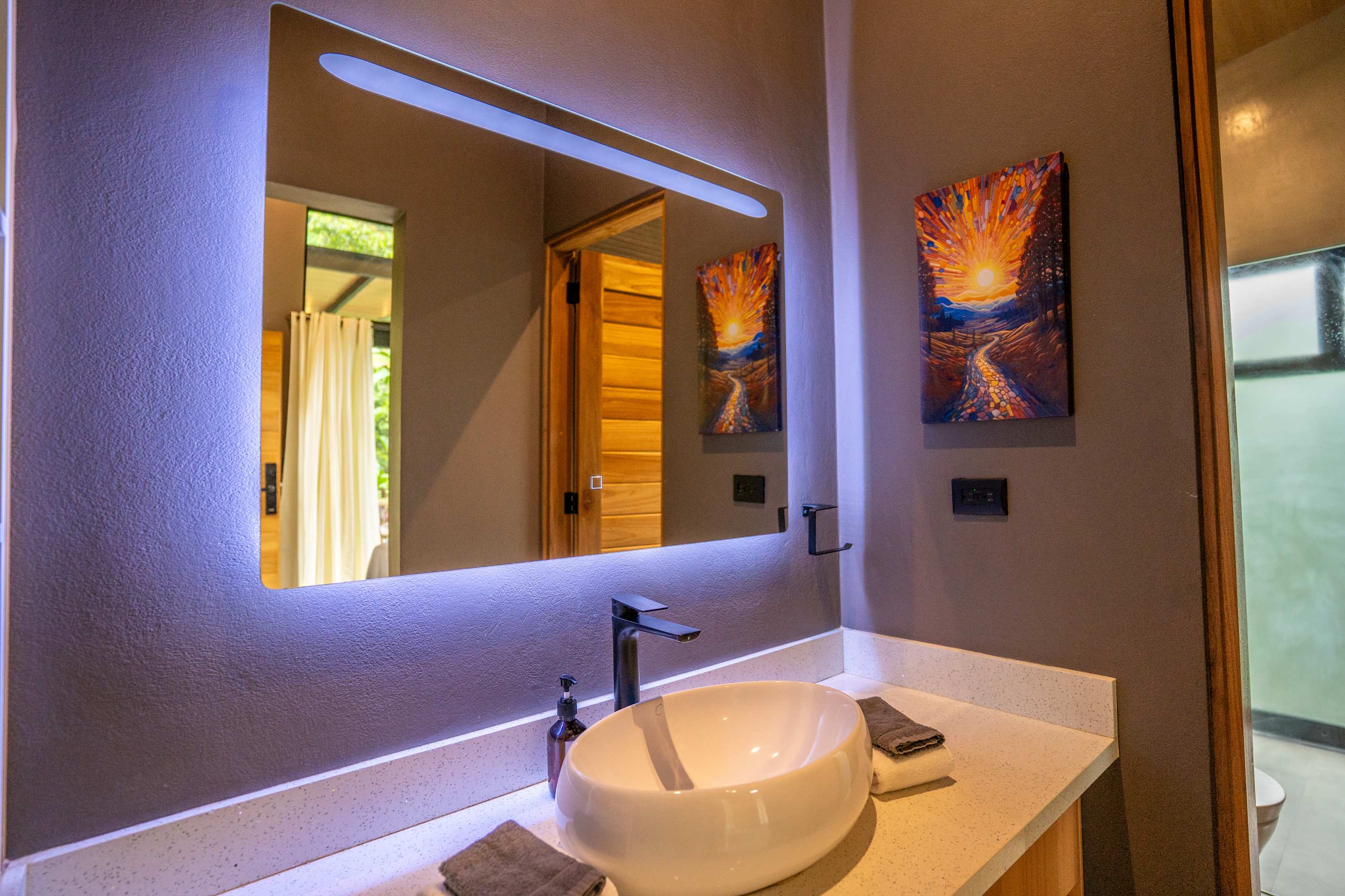 Mira Bungalow, aire acondicionado y piscina privada cerca de Arrecife