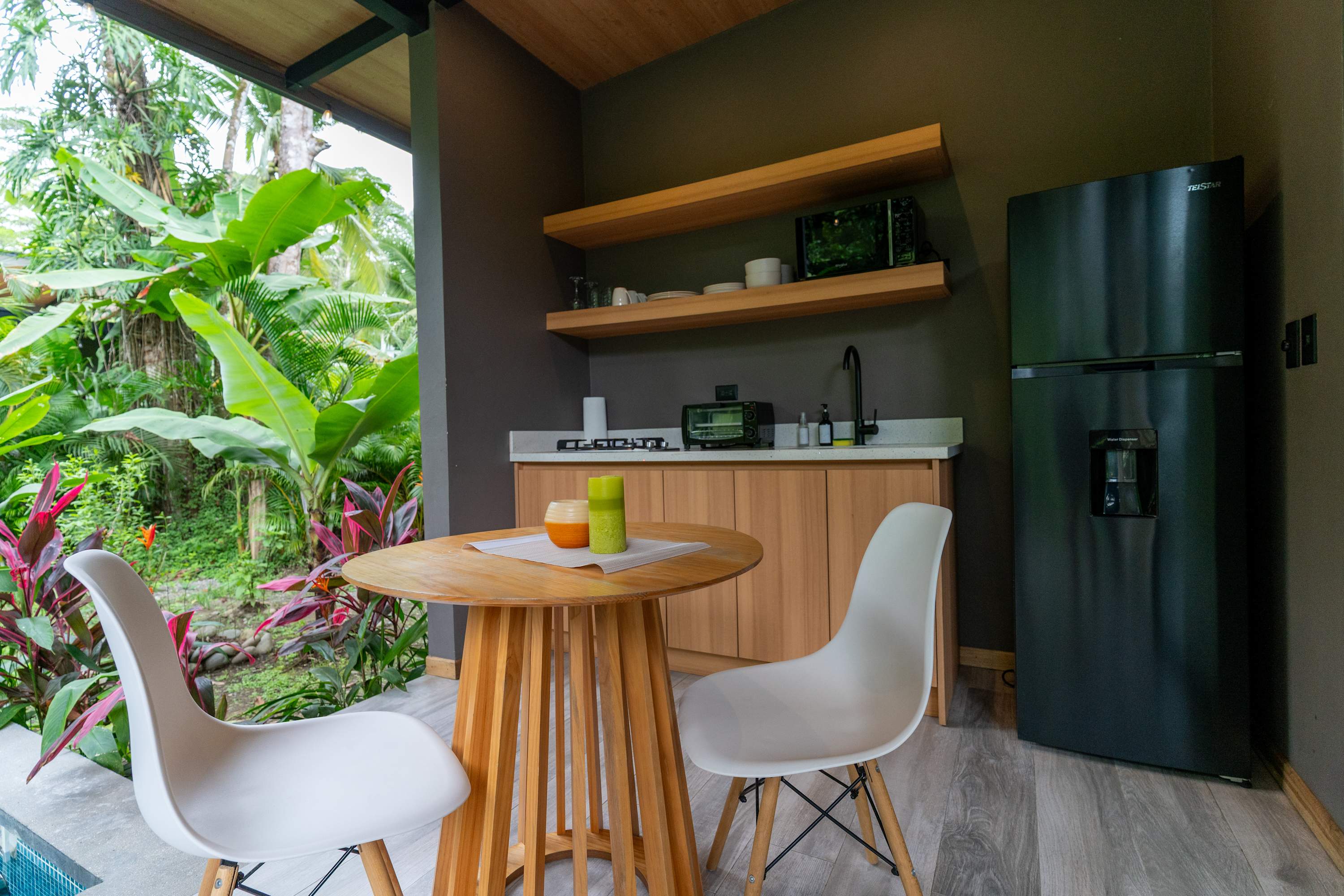 Mira Bungalow, aire acondicionado y piscina privada cerca de Arrecife