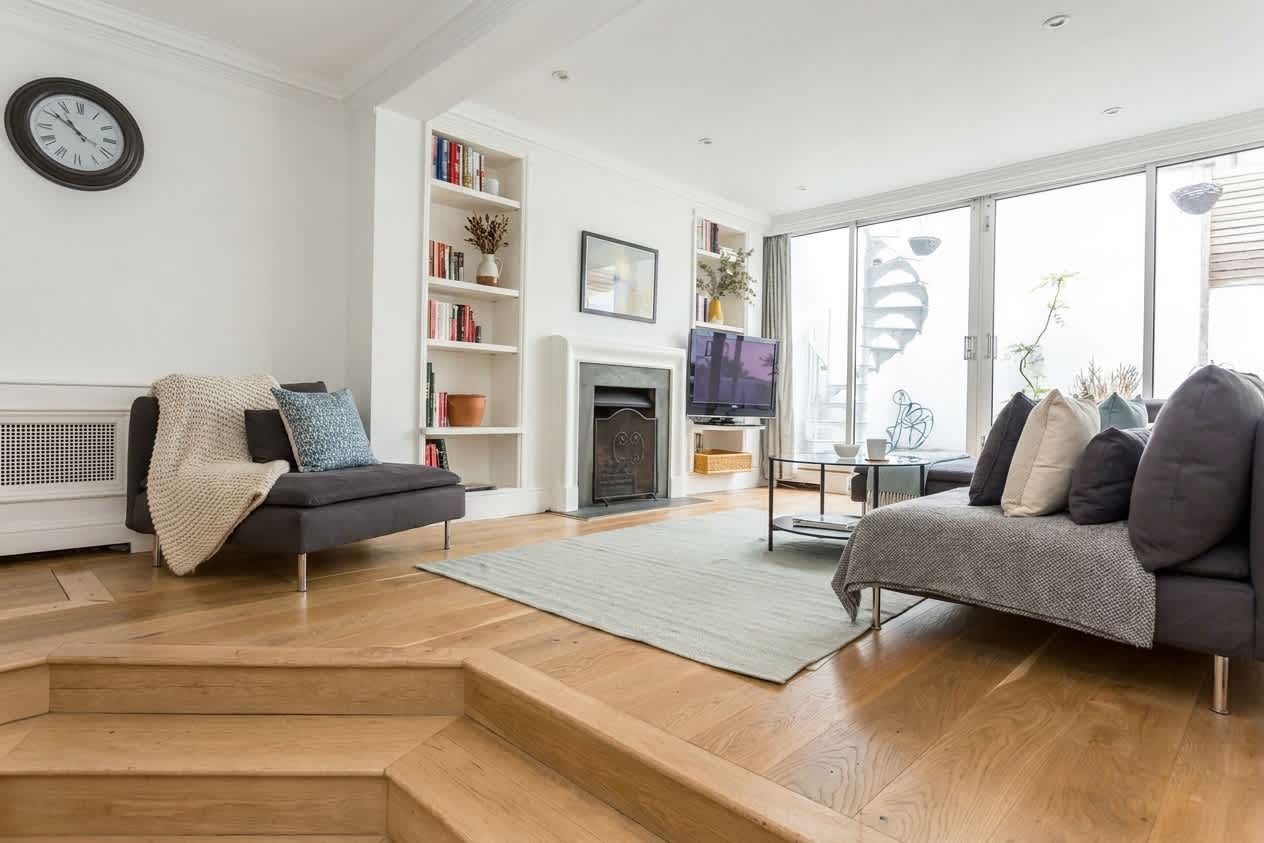 Stunning 3br Home With Terrace In Knightsbridge - London