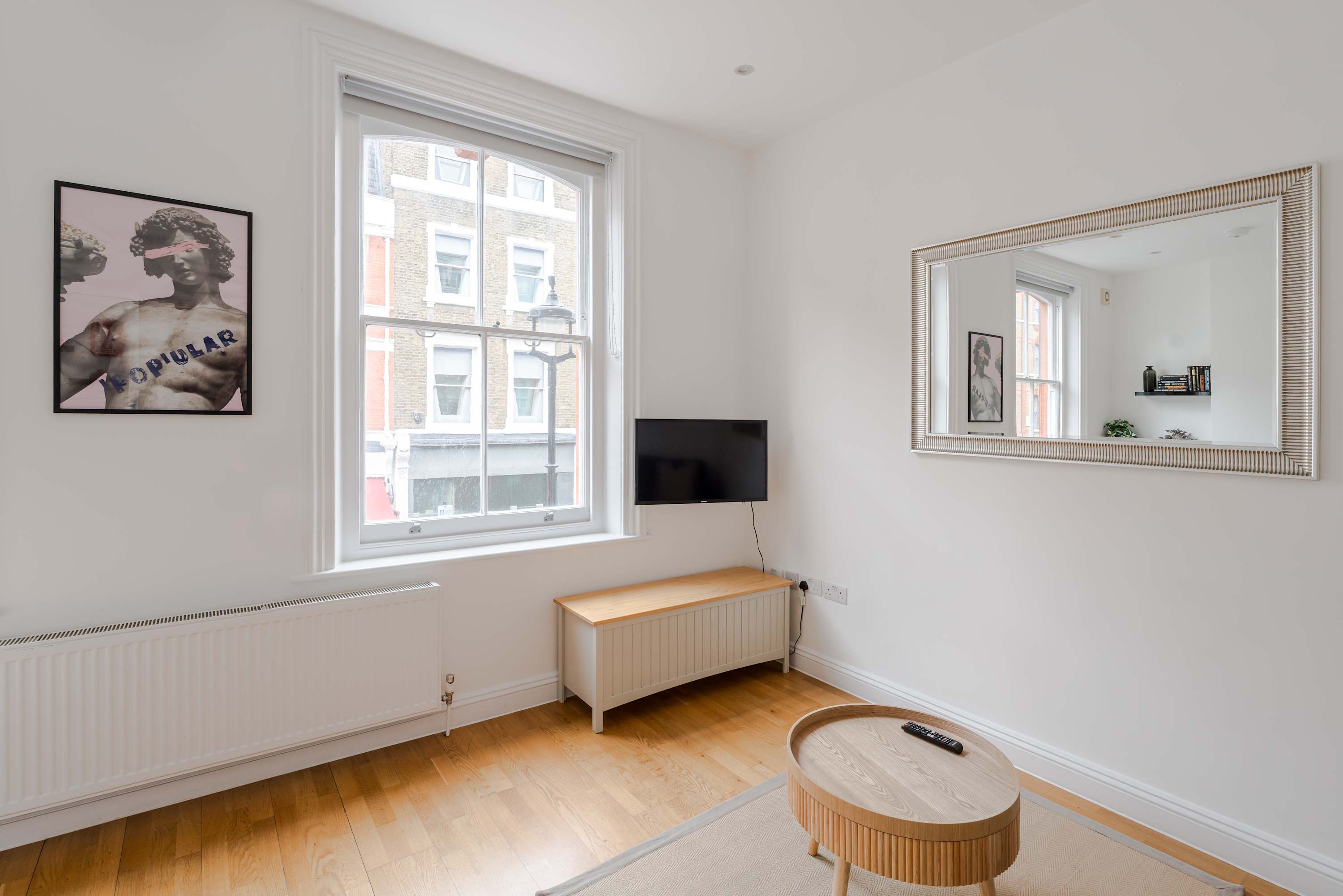 Central 1-bed Flat · by Oxford Circus · Sleeps 4 in Great Titchfield Street, 1 W1W 7PW - Property image 13 - VivreStays