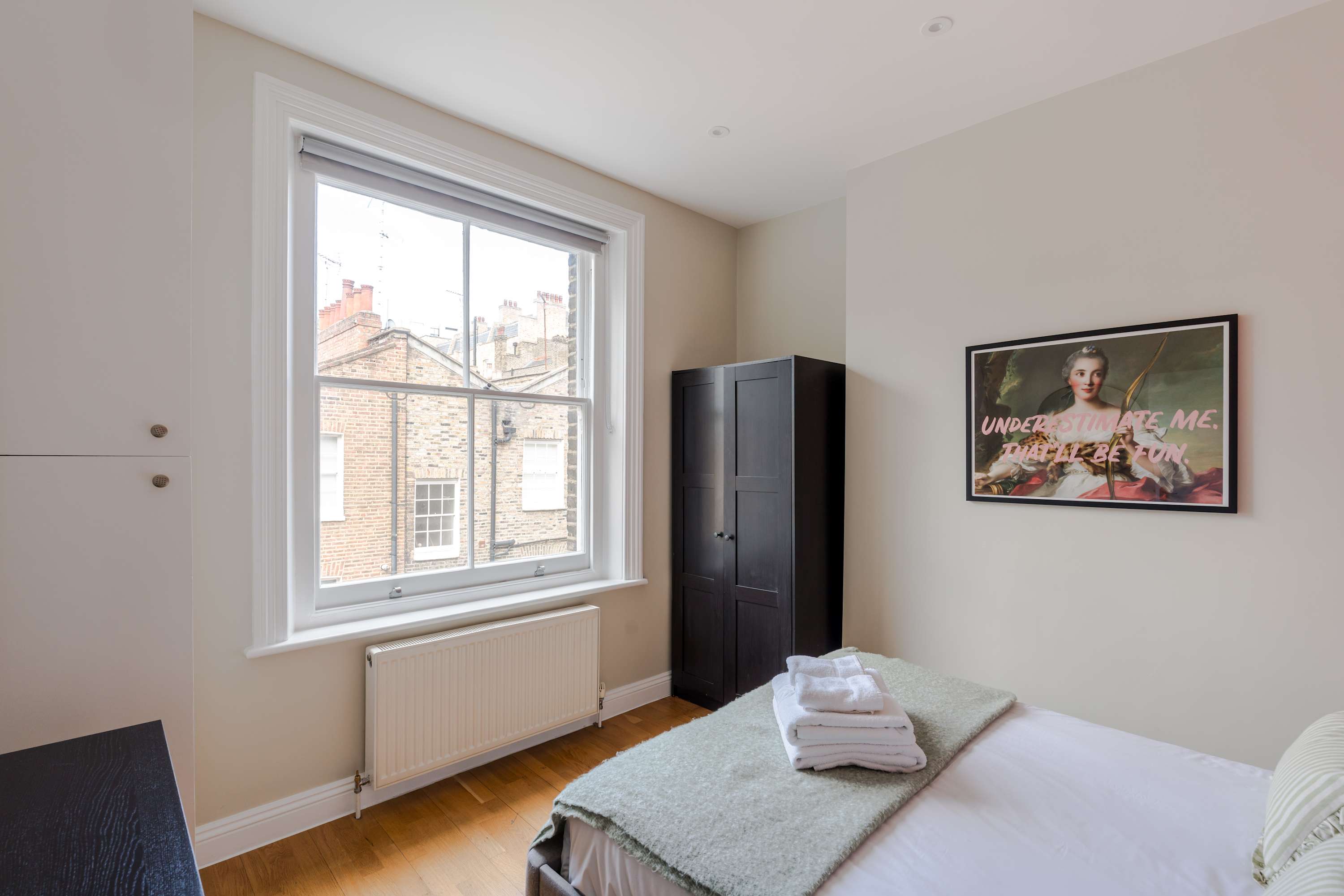 Fitzrovia 1-Bed Flat · Central London · Sleeps 4 in Great Titchfield Street, 2 W1W 7PW - Property image 10 - VivreStays