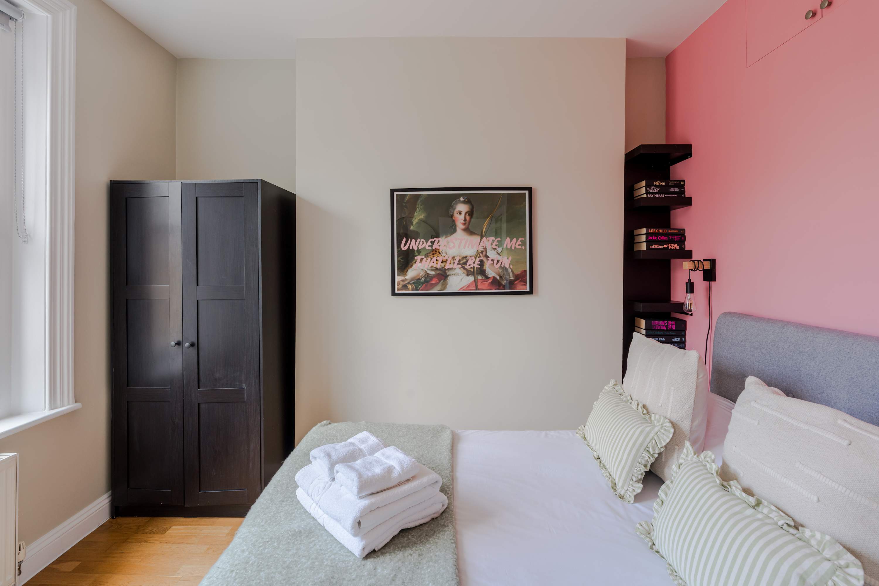 Fitzrovia 1-Bed Flat · Central London · Sleeps 4 in Great Titchfield Street, 2 W1W 7PW - Property image 12 - VivreStays