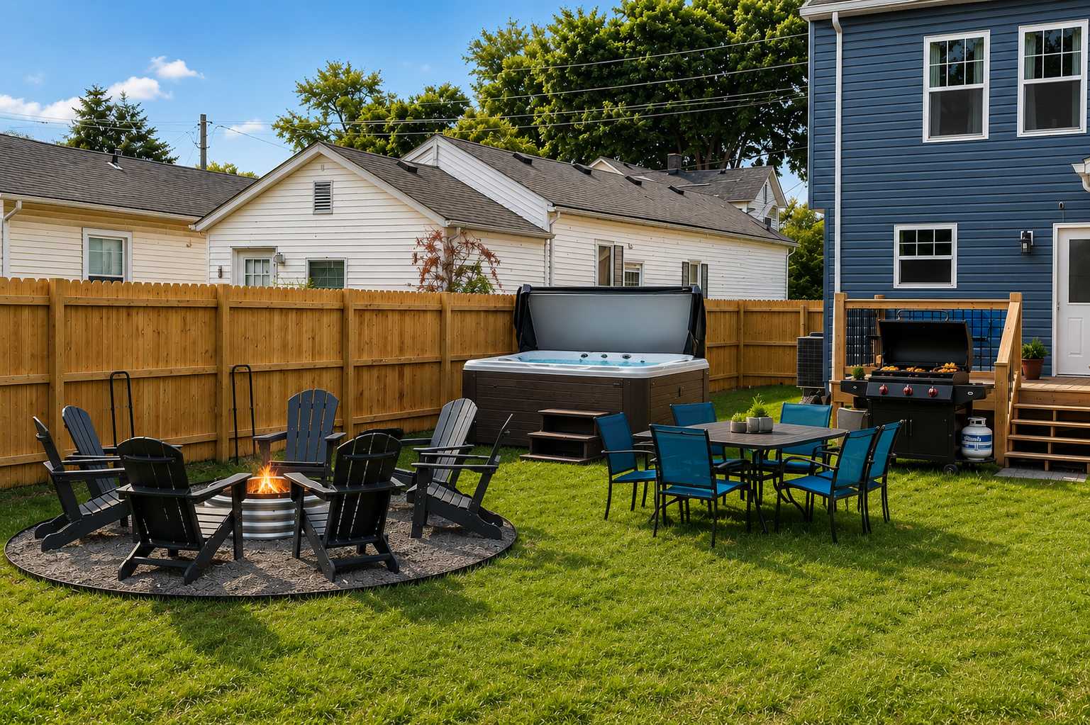 Spacious 6-BR Bourbon Trail retreat | Sleeps 24!