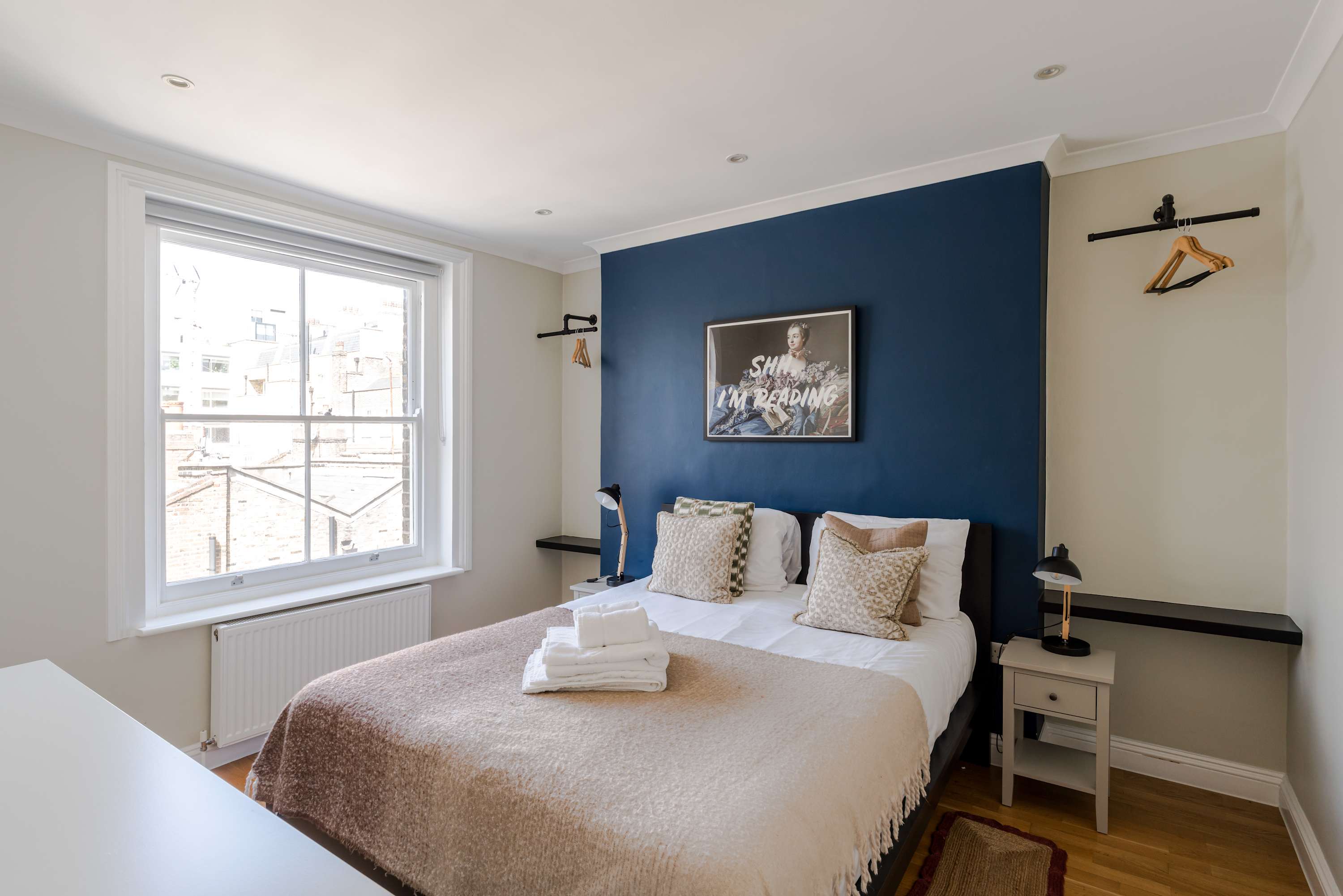 Fitzrovia 1-Bed · BT Tower View · Sleeps 4 in Great Titchfield Street, 3 W1W - Property image 2 - VivreStays