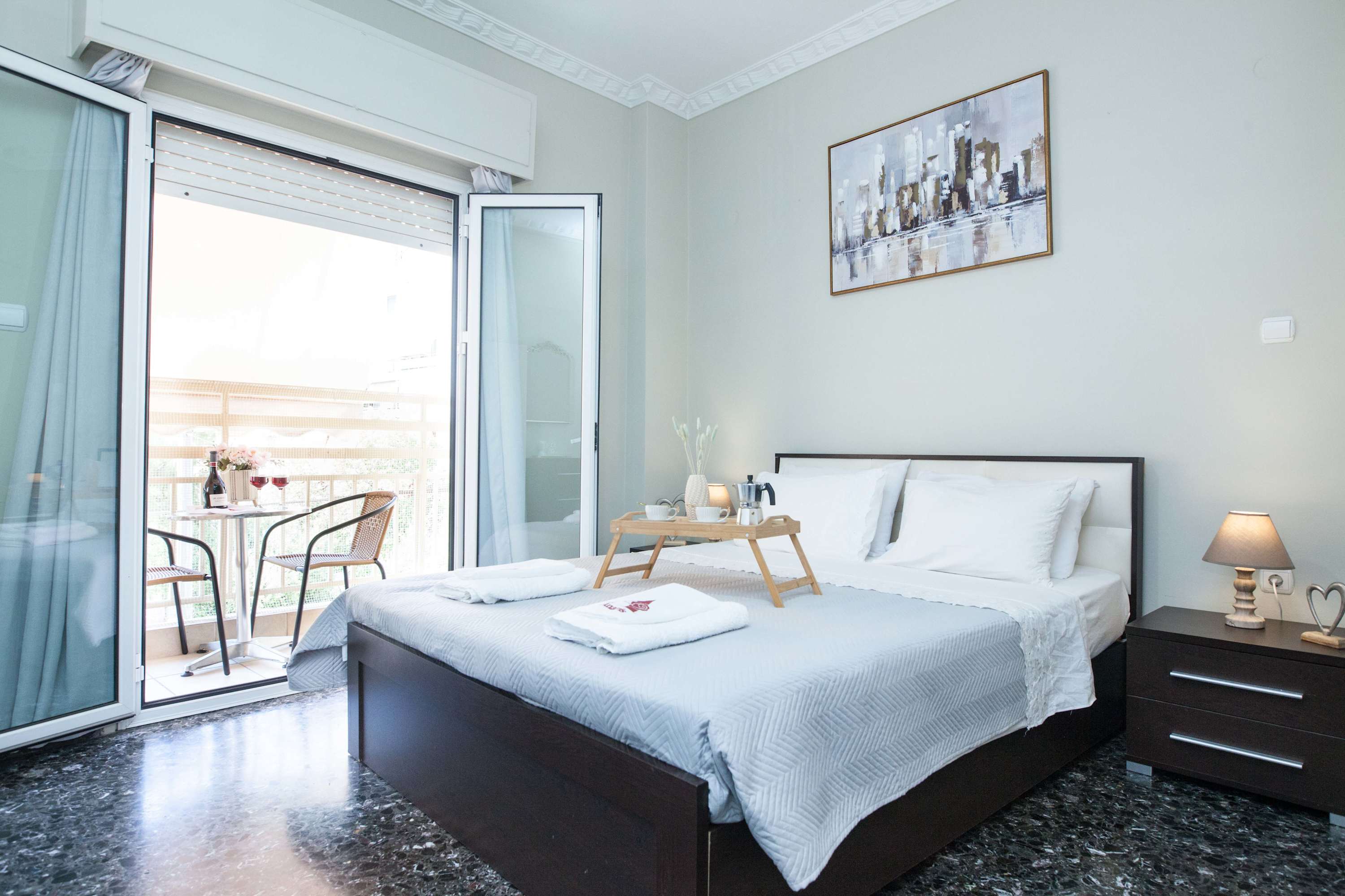 Anaris 2 Bd Balcony Hidden Gem in Drapetsona in Drapetsona — photo 2