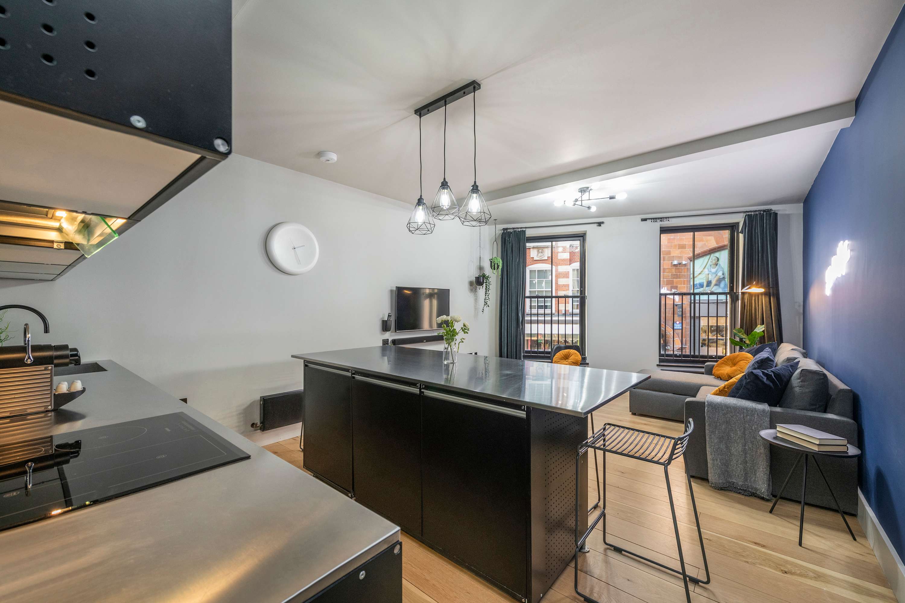 Covent Garden 1-Bed Flat · Piazza · Sleeps 4 in Long Acre, 1 WC2E 9LH - Property image 5 - VivreStays