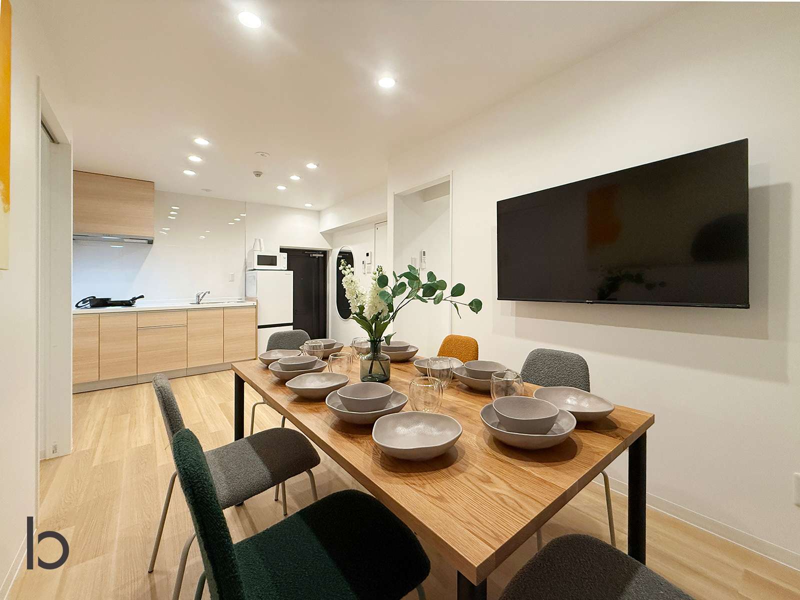 New 2BR Apt|5 min Walk to Hiroshima St|Sleeps 8