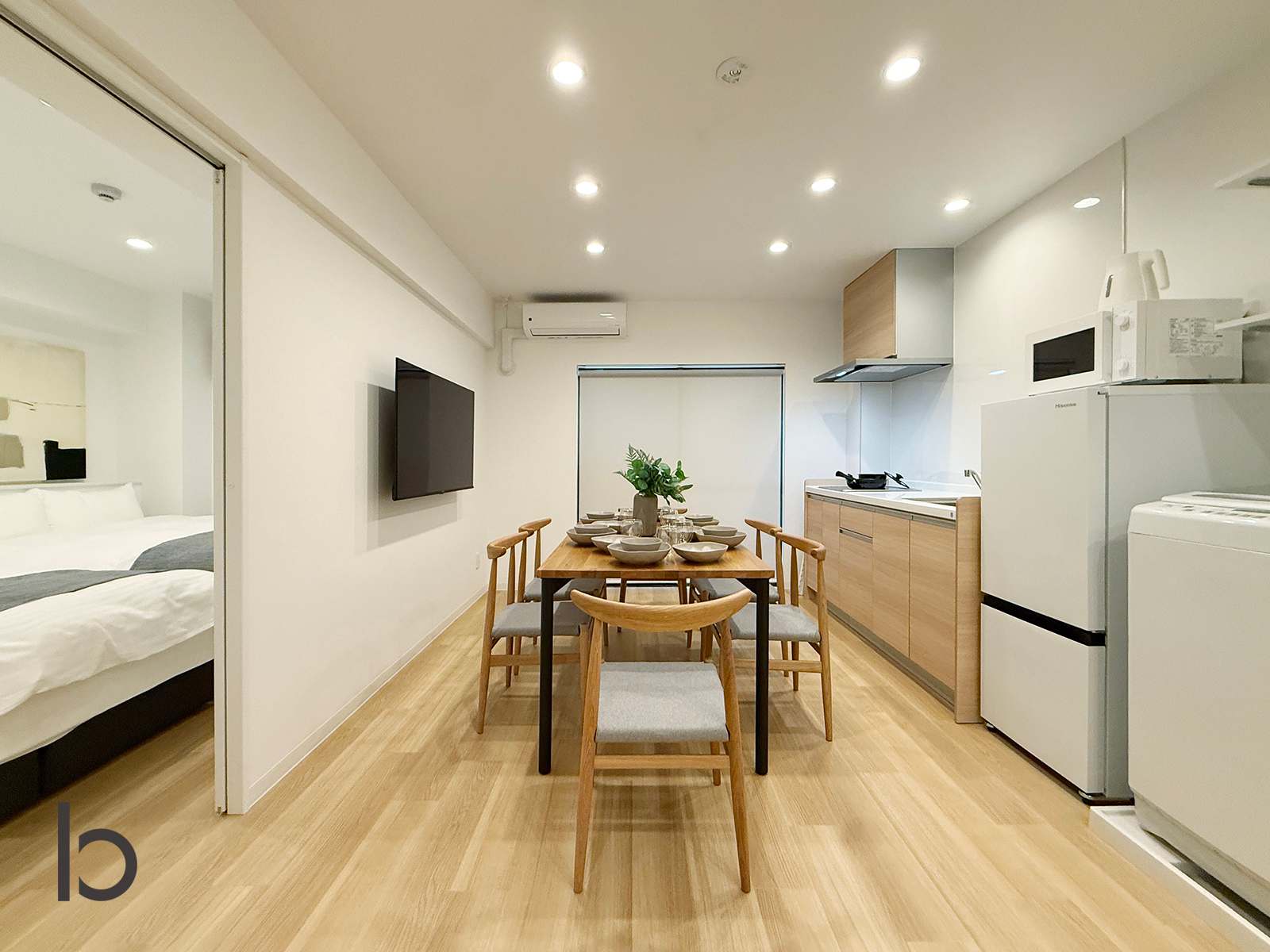 Spacious 2BR|Near Hiroshima Station|Sleeps 8