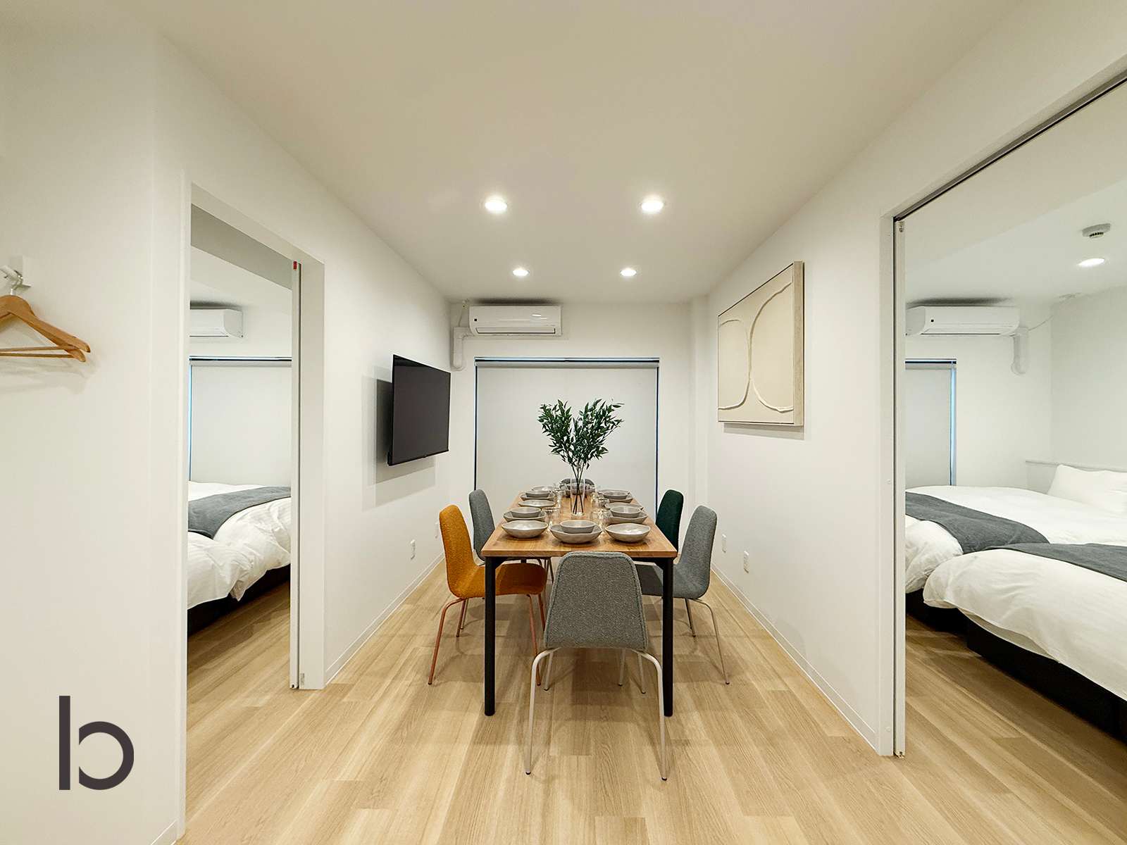 Comfortable 2BR Apt|5m to Shinkansen Exit|8 PPL