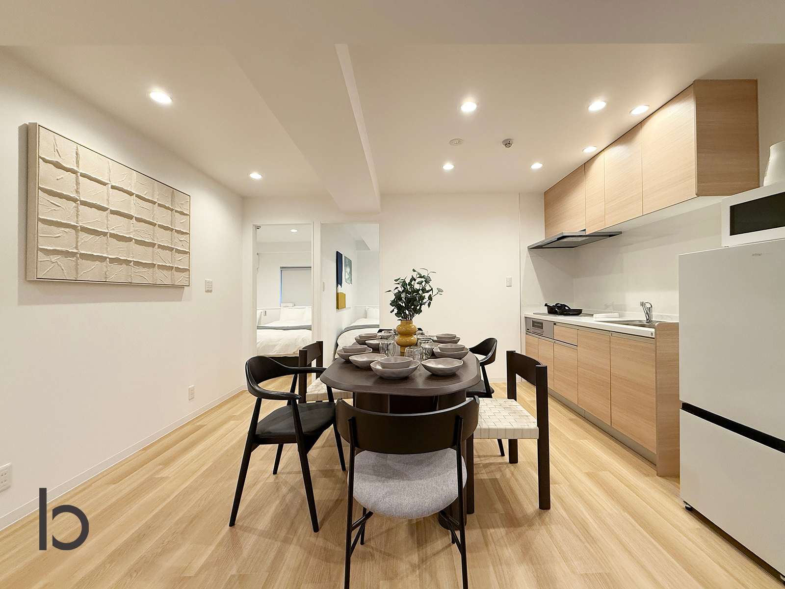 Spacious Large 2BR|Sleeps 10|Walk to Hiroshima St.