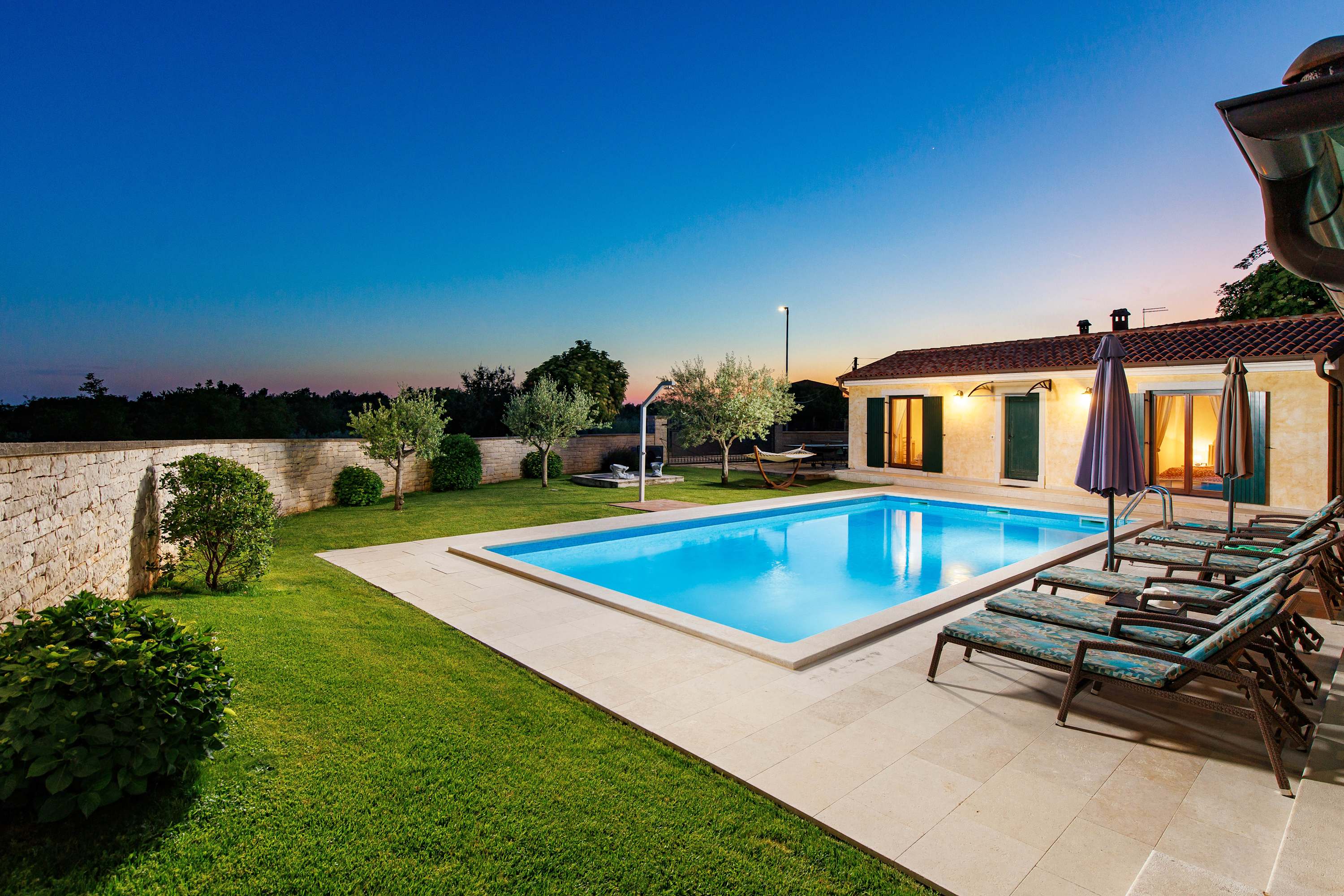 Countryside Villa "Romina" with private heated pool