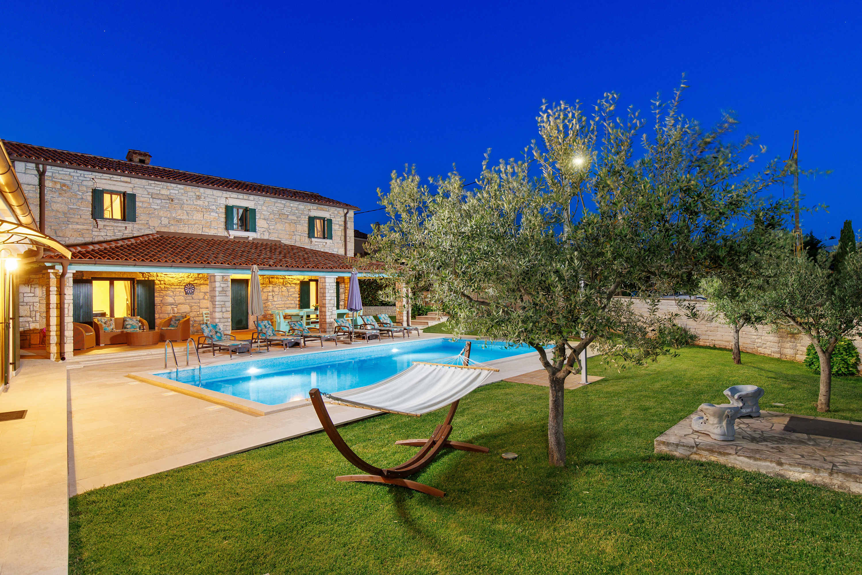 Countryside Villa "Romina" with private heated pool