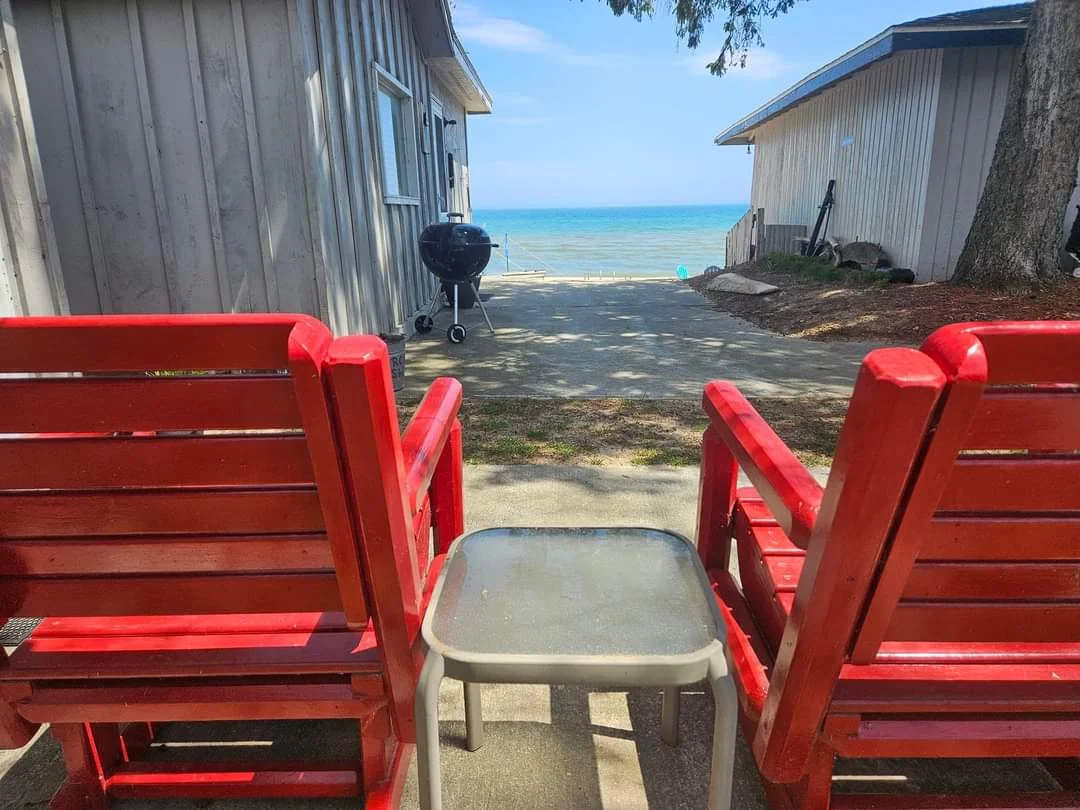 Cottage Steps From Lake Huron