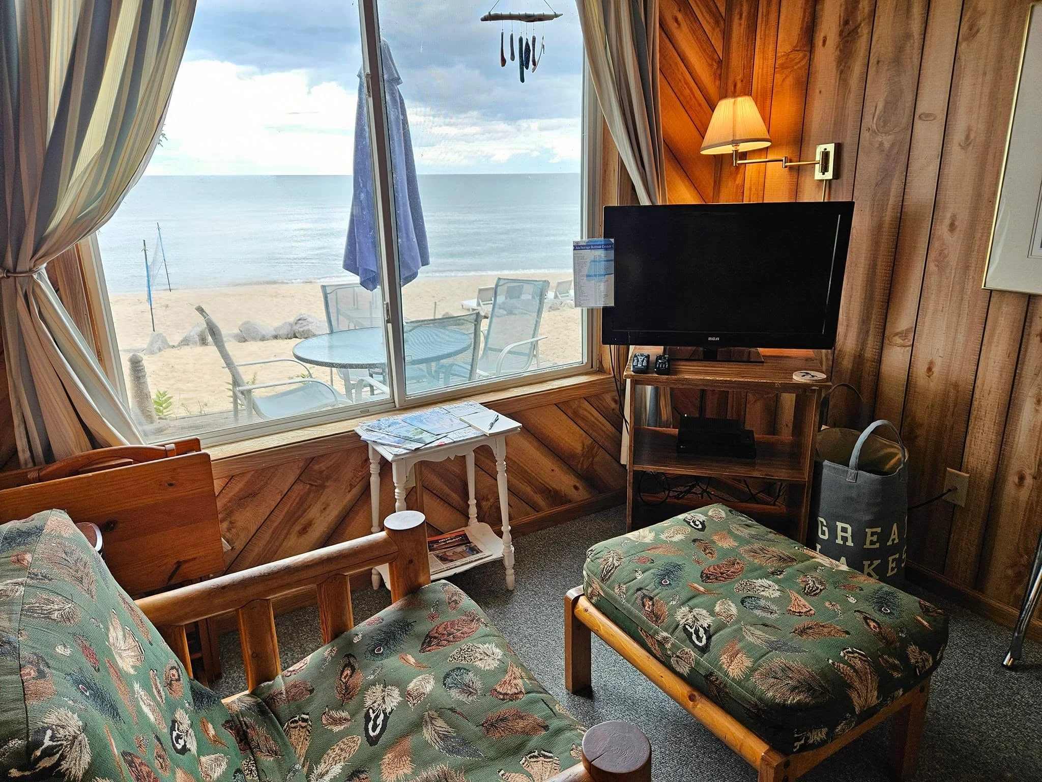 Rustic Lake Huron Getaway