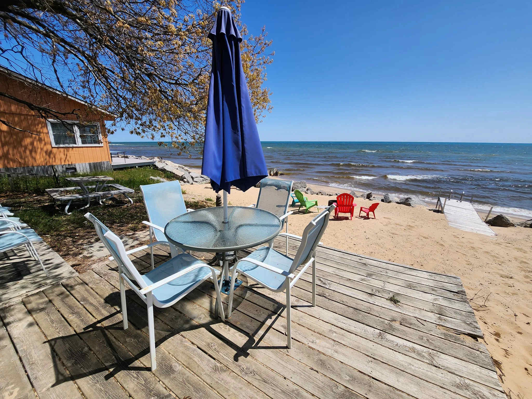 Rustic Lake Huron Getaway