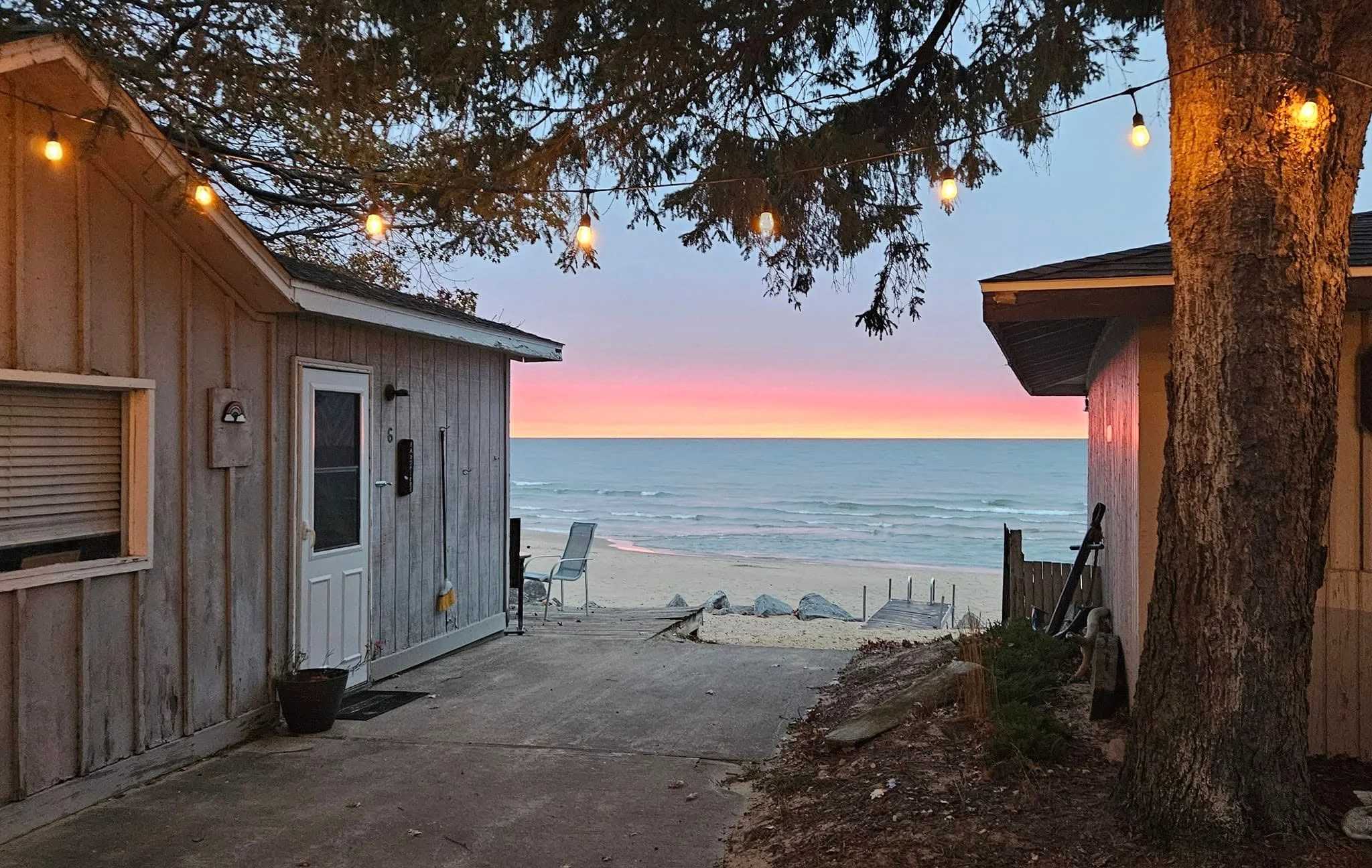 Rustic Lake Huron Getaway