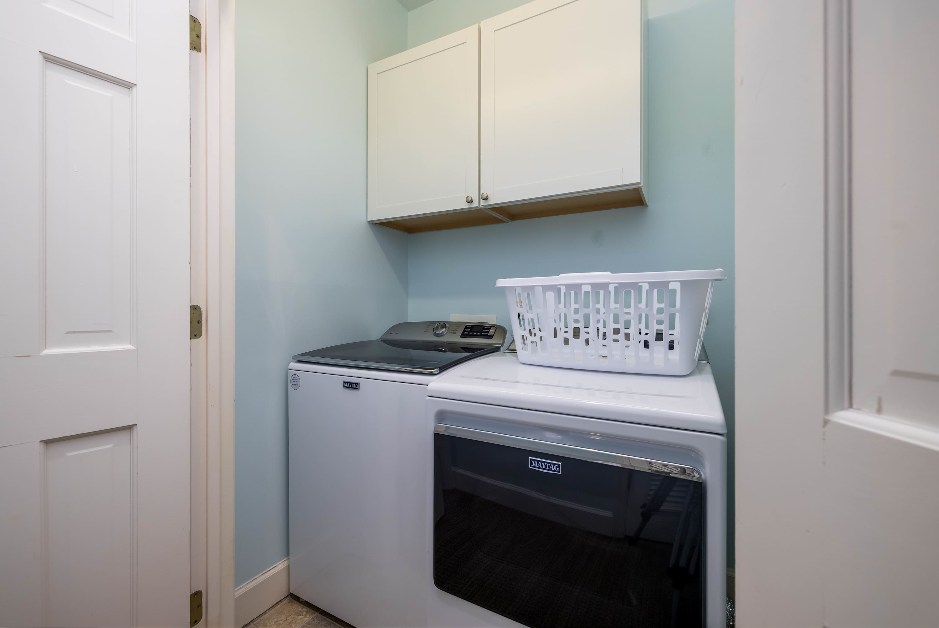 Laundry Area Upstairs