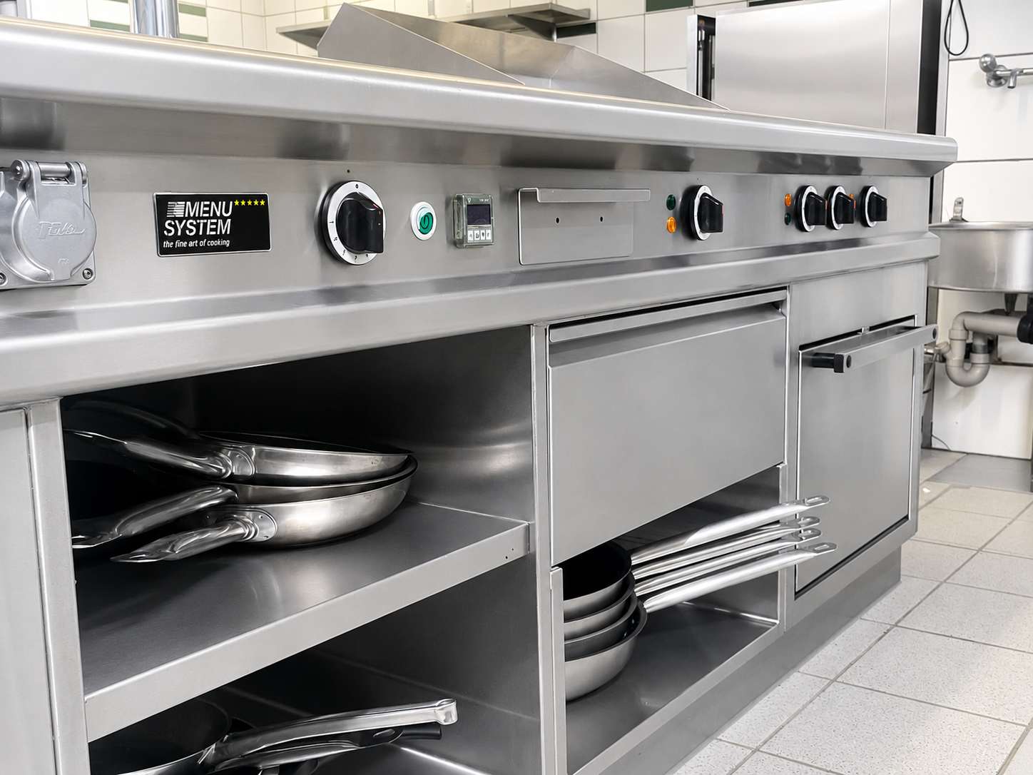 Kitchen detail at Fletschhorn