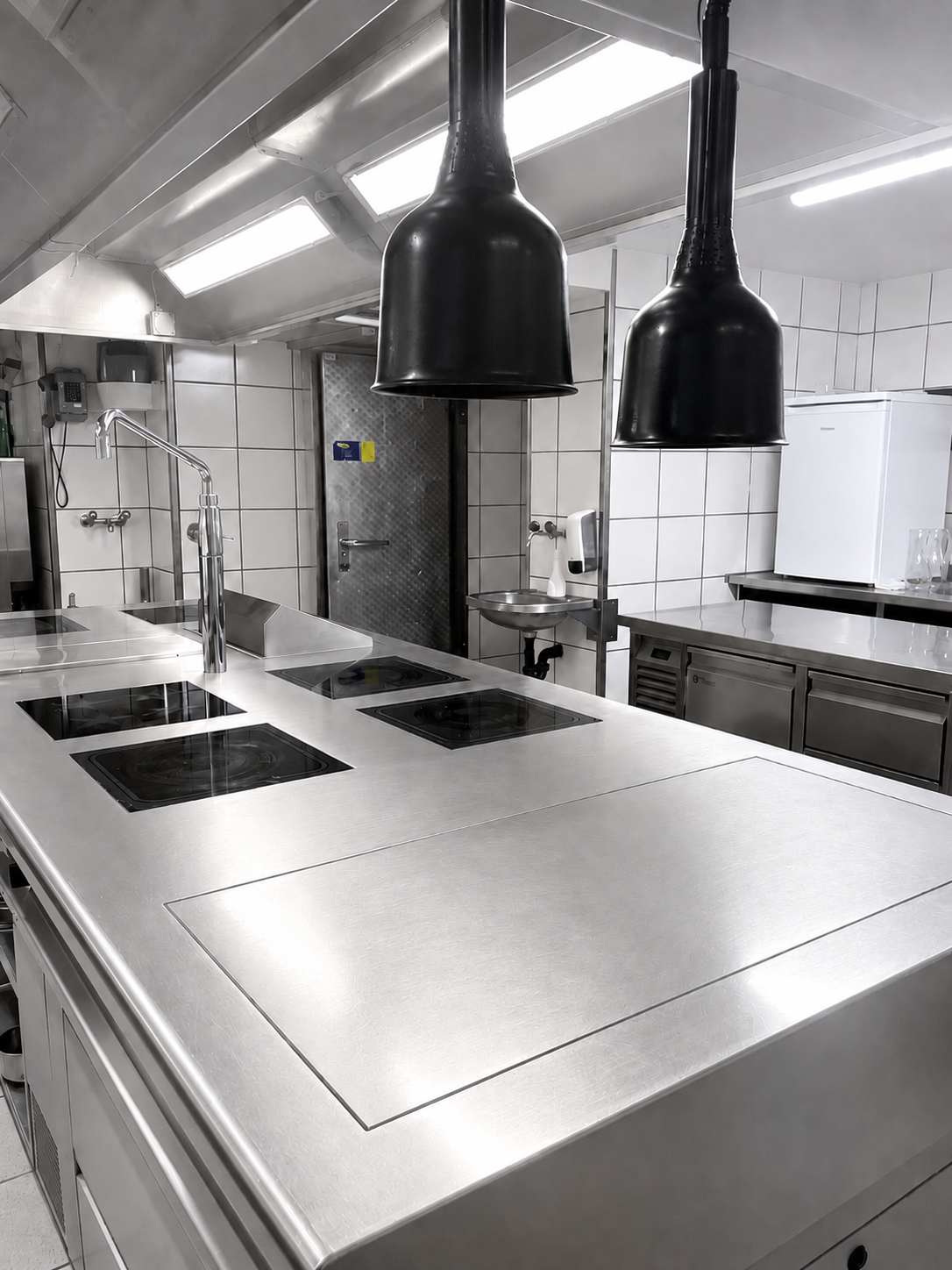 Private kitchen at Fletschhorn