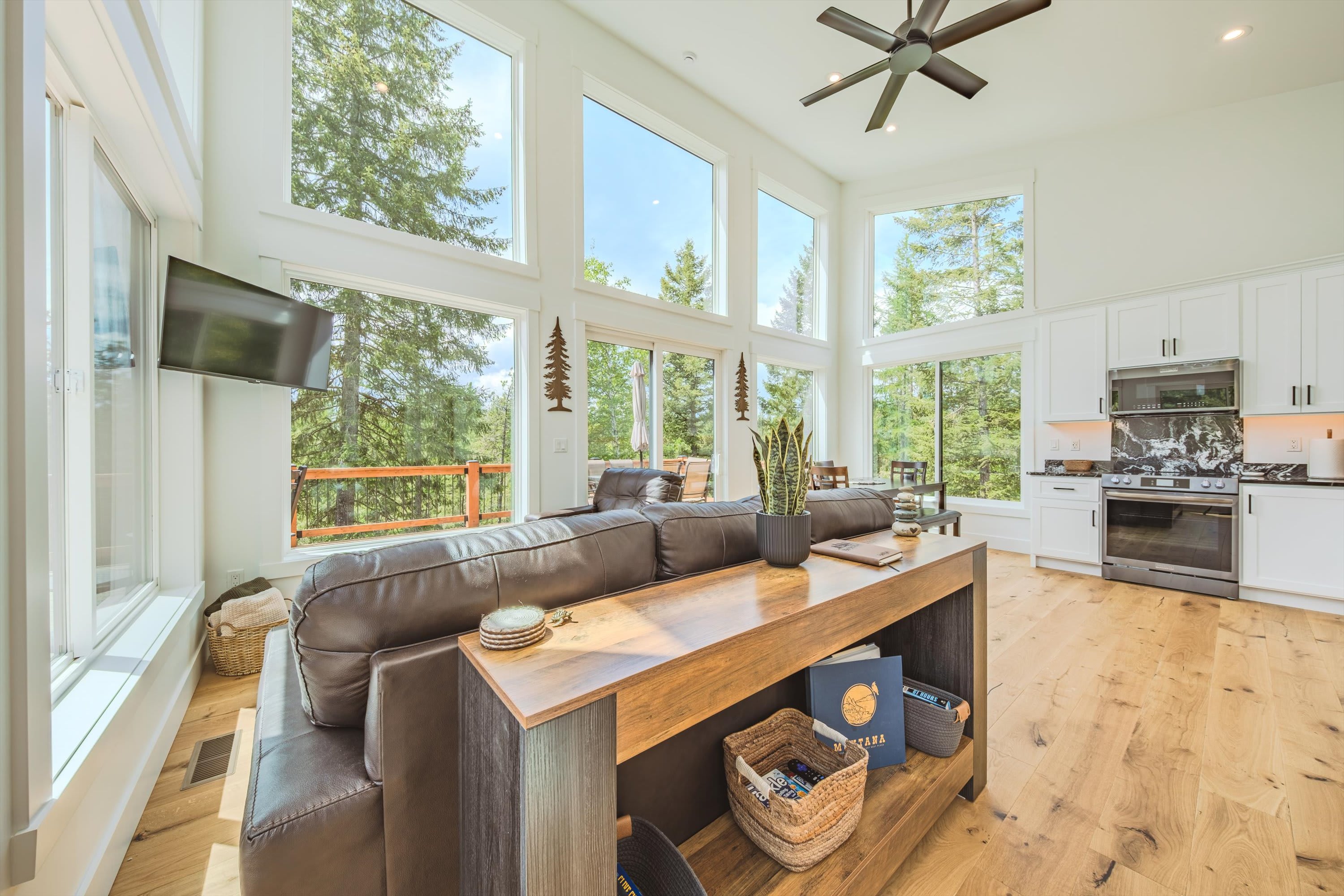 Experience the magic of Montana at Big Sky Retreat