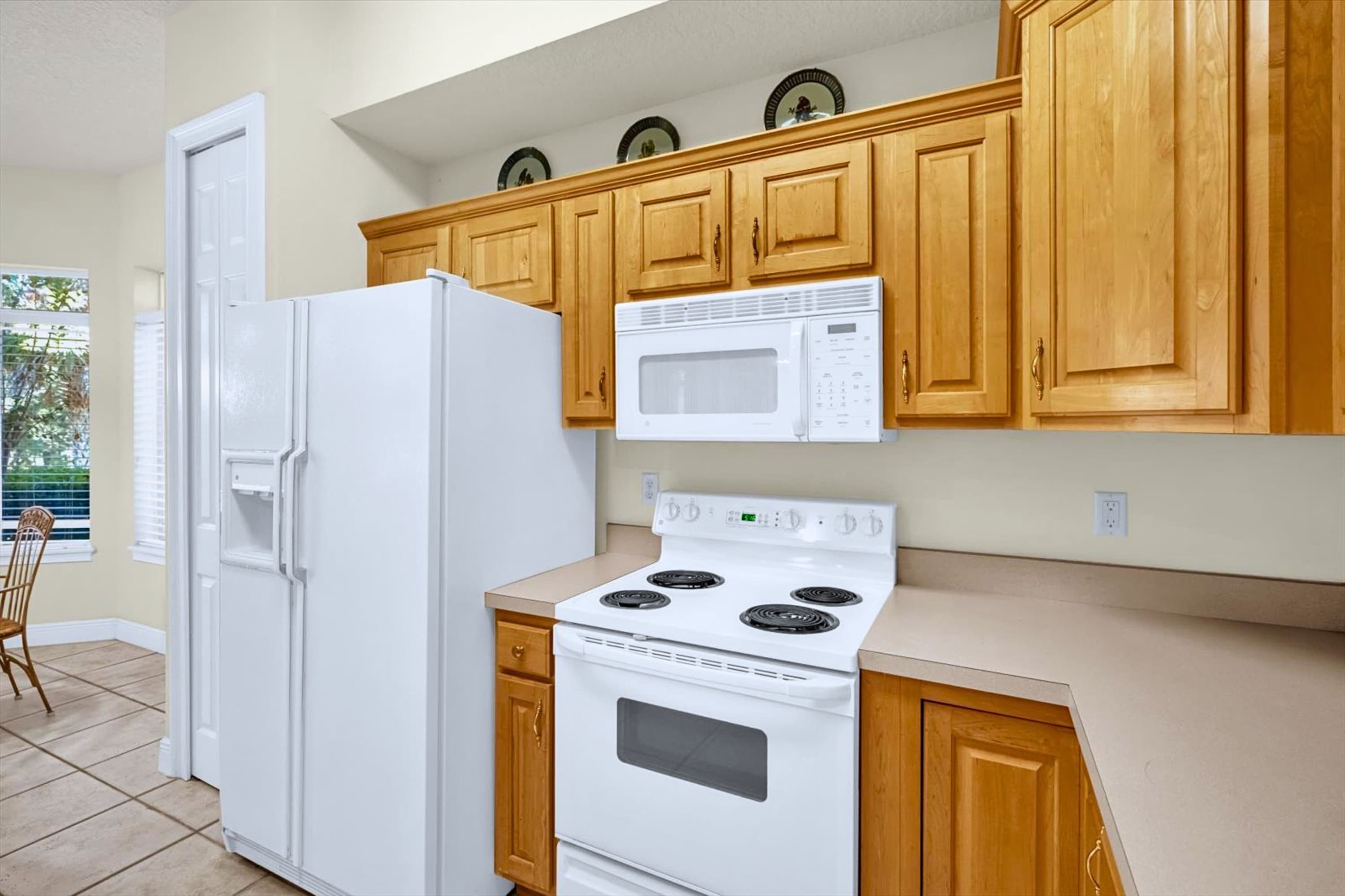Kitchen, comfortable space for everyday cooking and meals