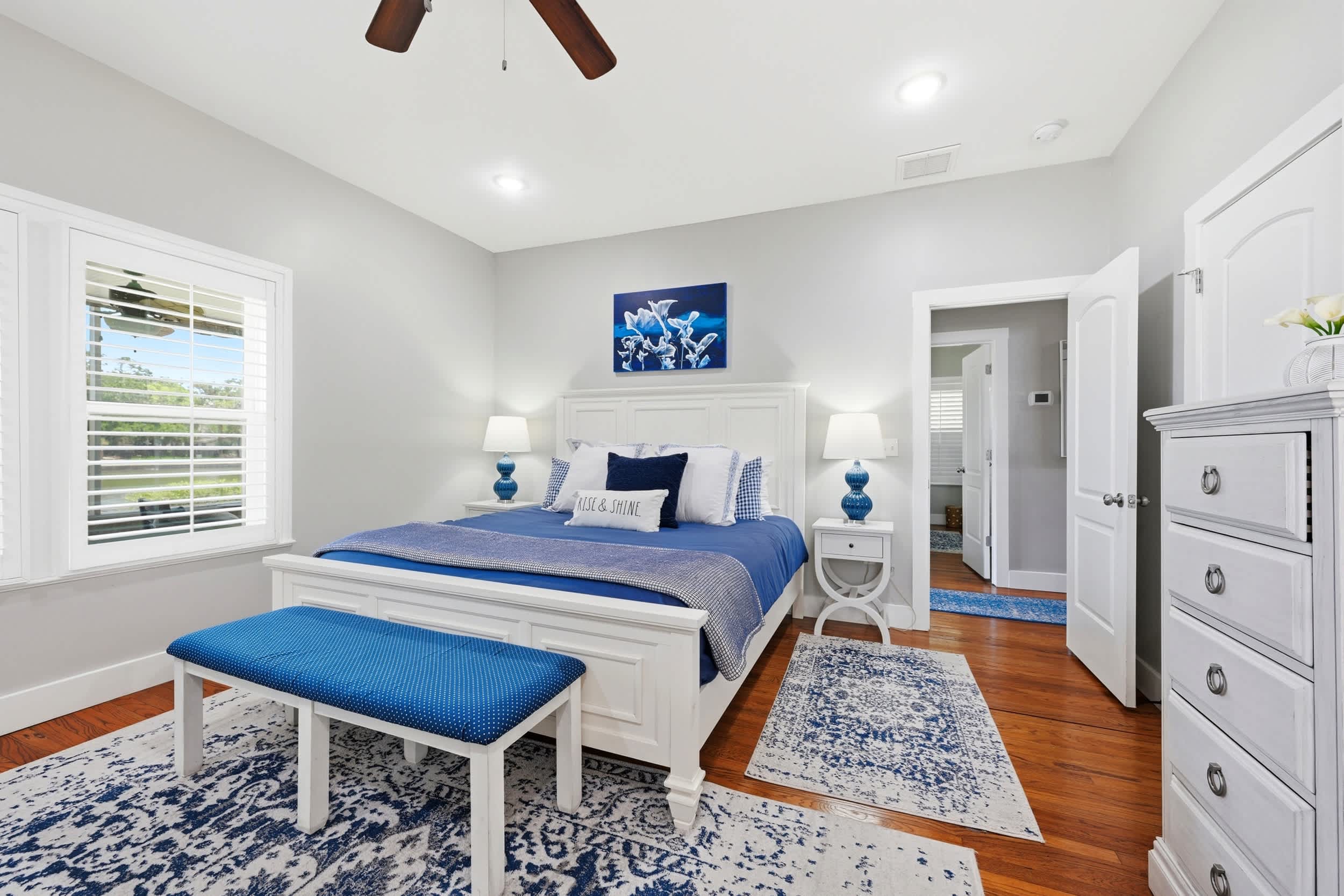 Rest easy in this coastal escape