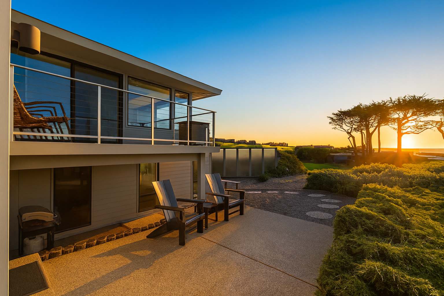 Luxury Bodega Bay Retreat: Bodega Harbour, Golf 2