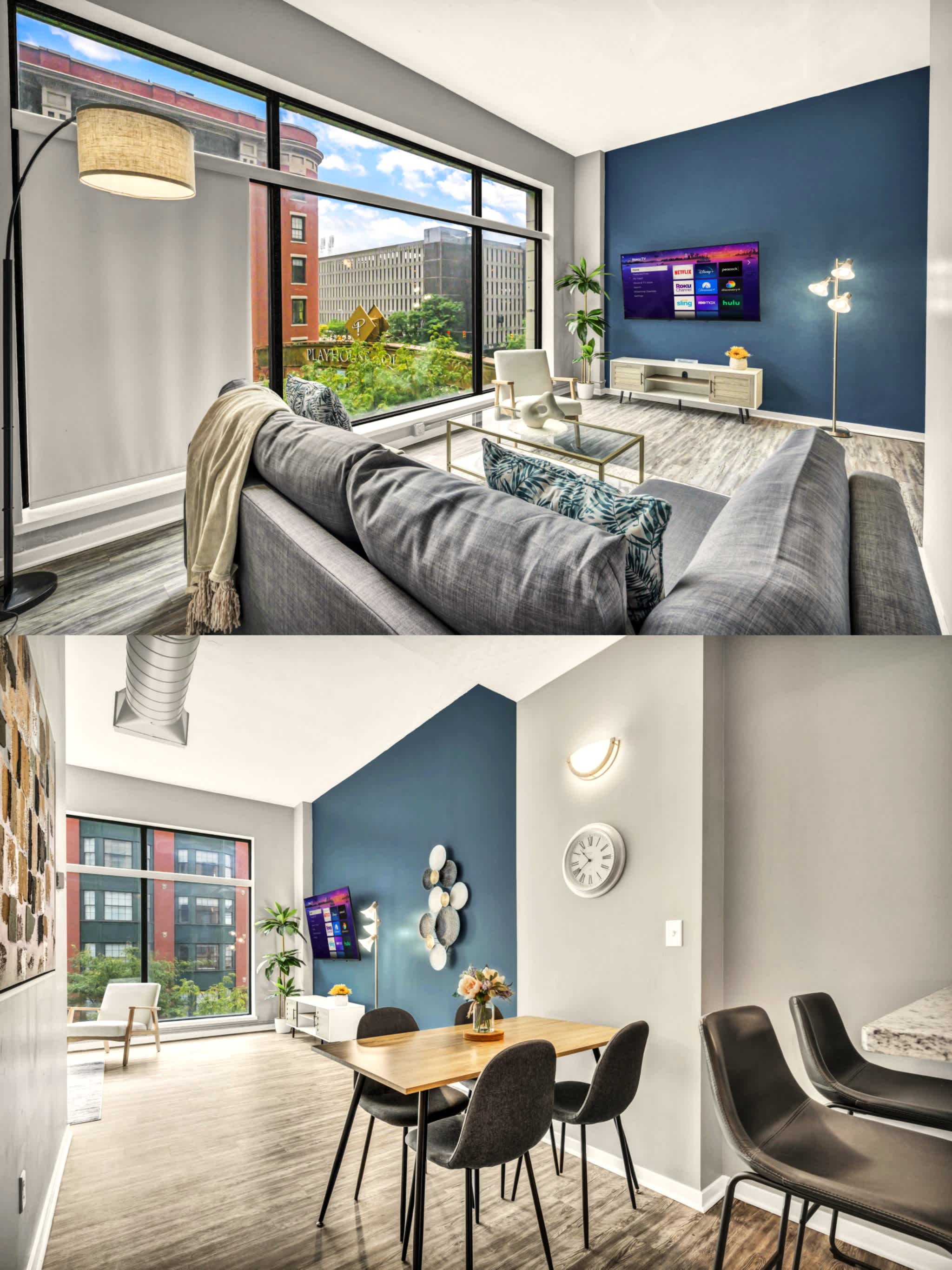 HUGE Loft in Heart of Downtown • Pool & Spa • Gym in Cleveland, OH