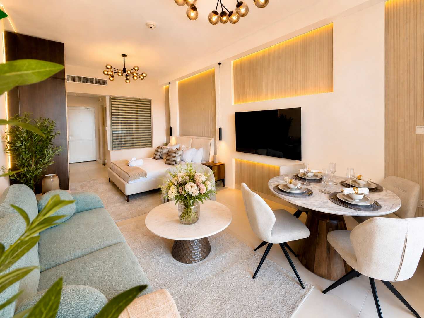Newly Furnished Beachfront Studio in Dubai Perfect for Families - Image 7