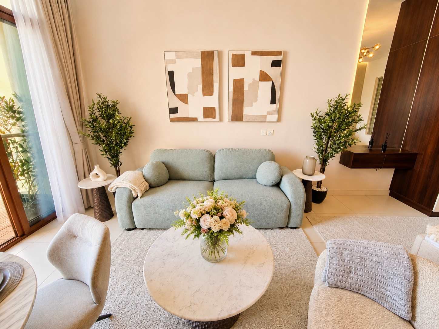 Newly Furnished Beachfront Studio in Dubai Perfect for Families - Image 8