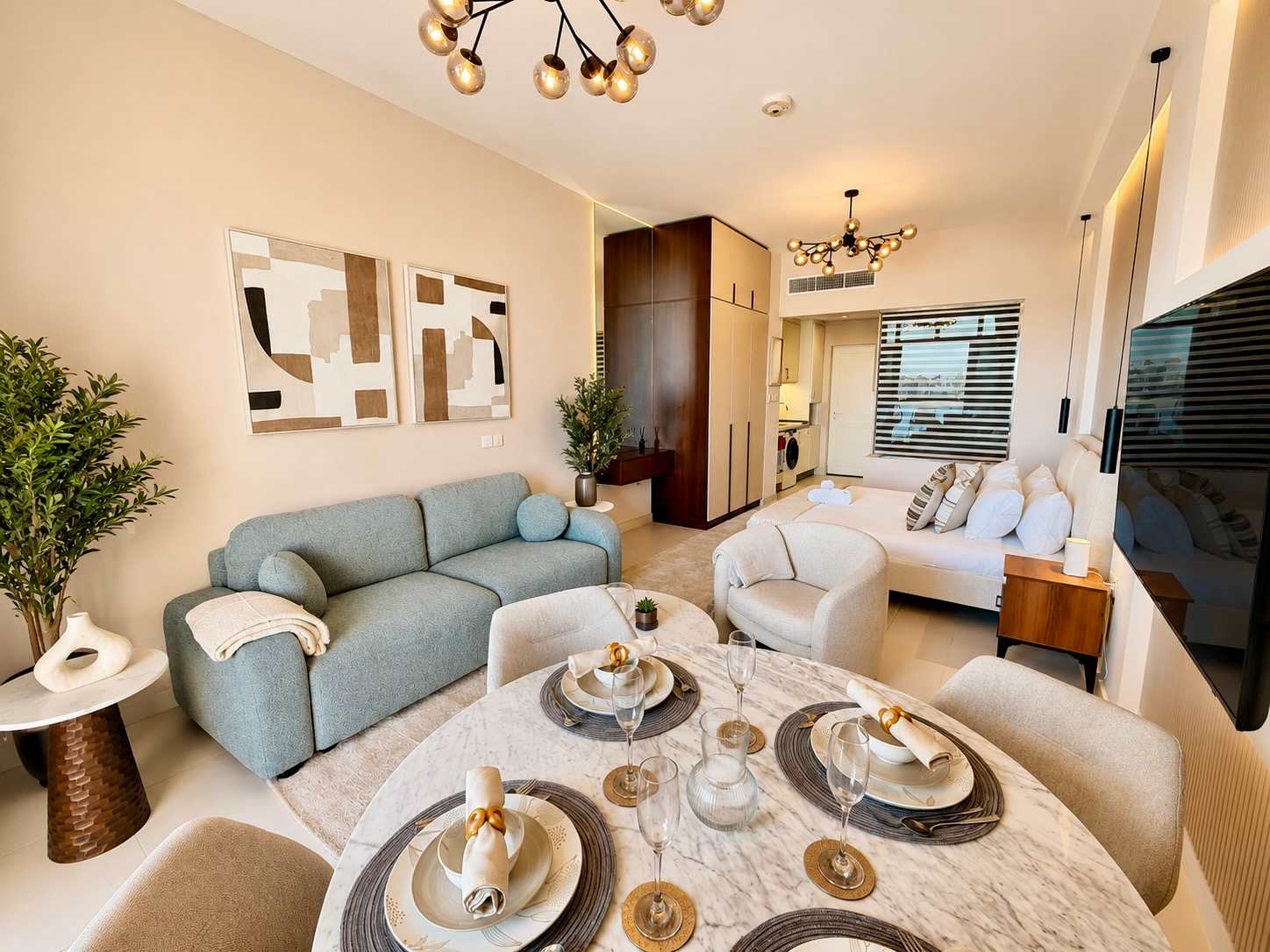 Newly Furnished Beachfront Studio in Dubai Perfect for Families - Image 6