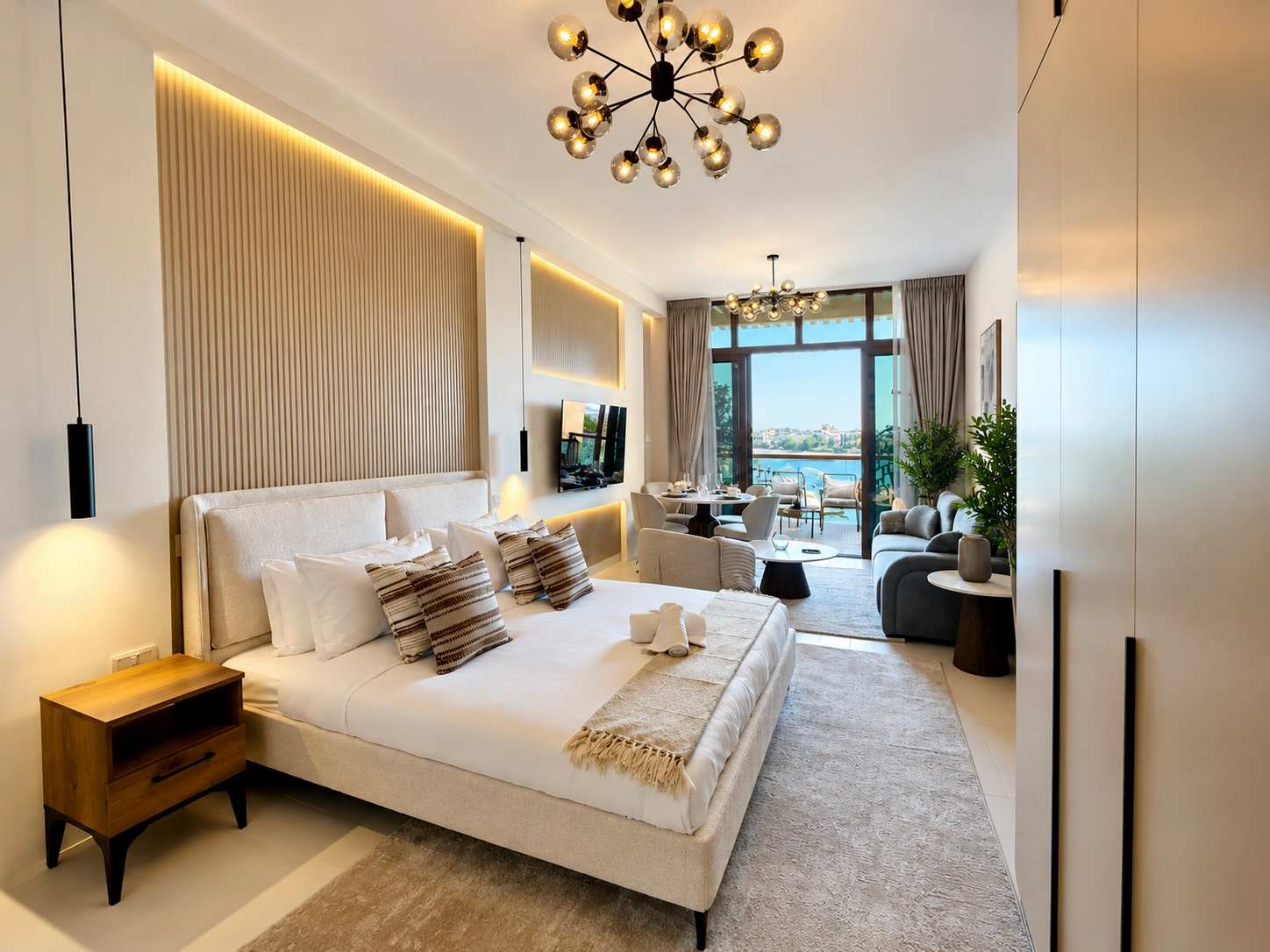 Newly Furnished Beachfront Studio in Dubai Perfect for Families - Image 13