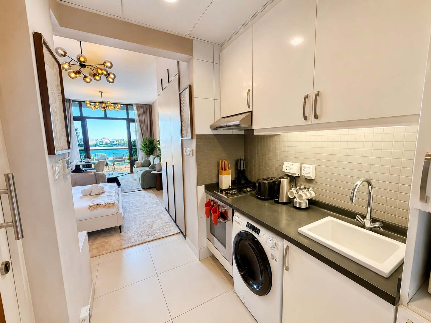 Newly Furnished Beachfront Studio in Dubai Perfect for Families - Image 15